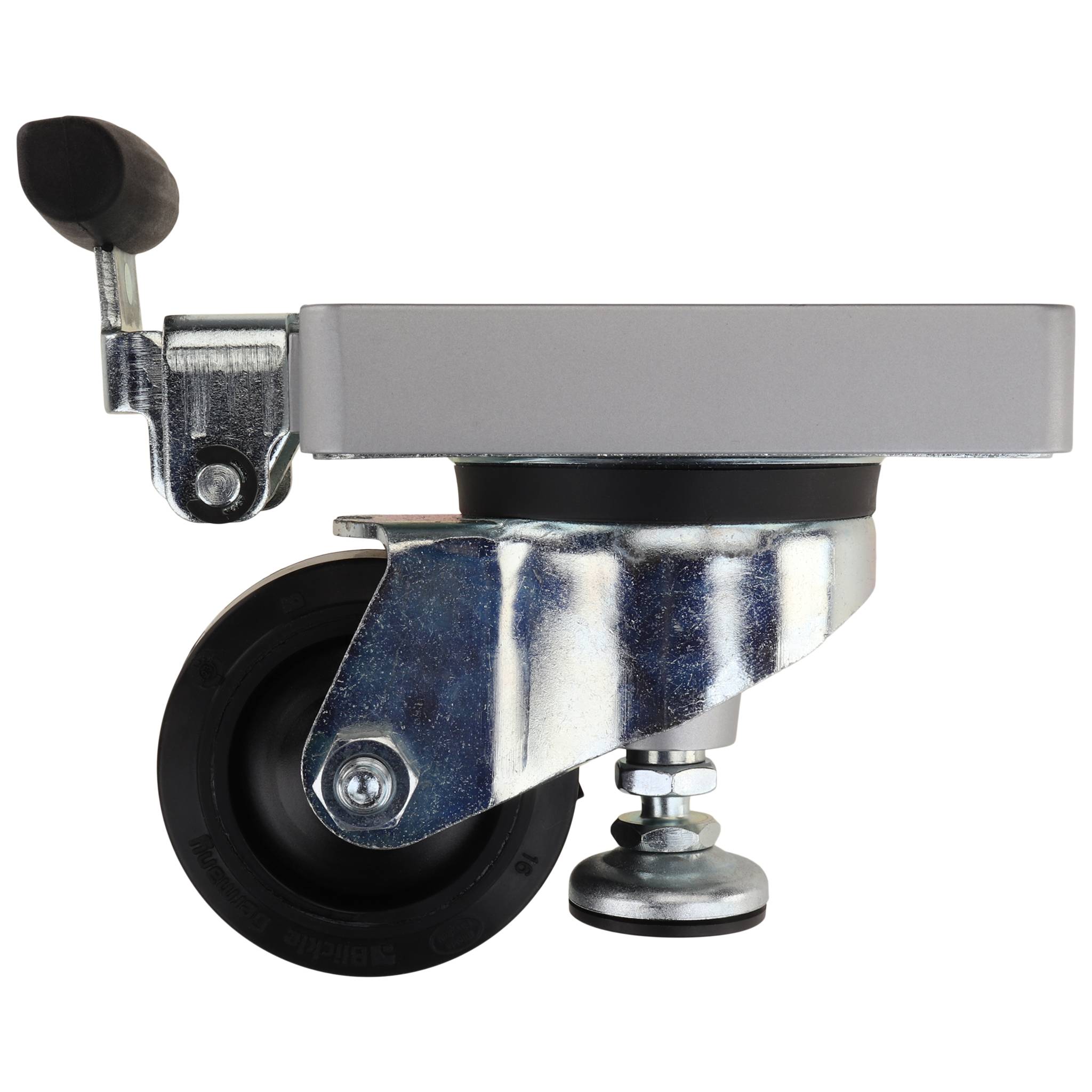 Rolle, Lenkrolle, D80, Radkörper PA, schwarz