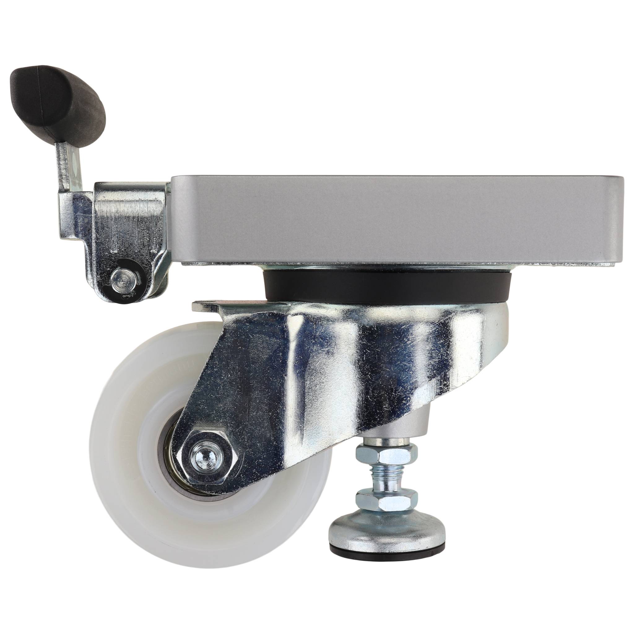 Rolle, Lenkrolle, D80, Radkörper PA, weiß