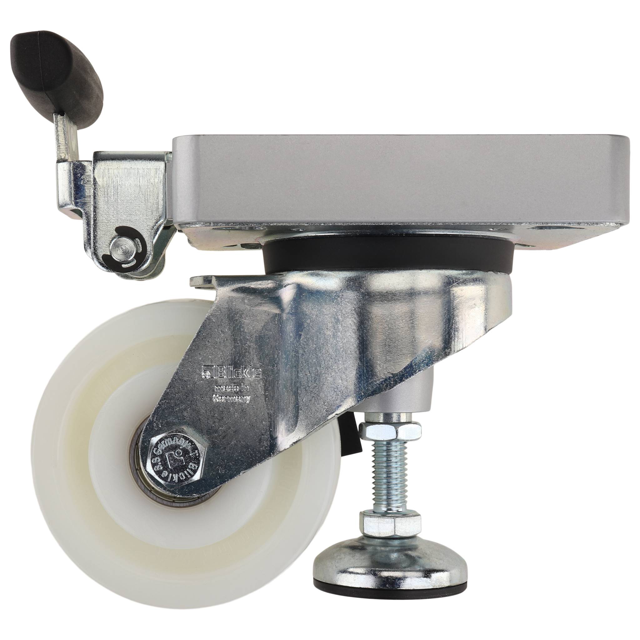 Rolle, Lenkrolle, D100, Radkörper PA, weiß