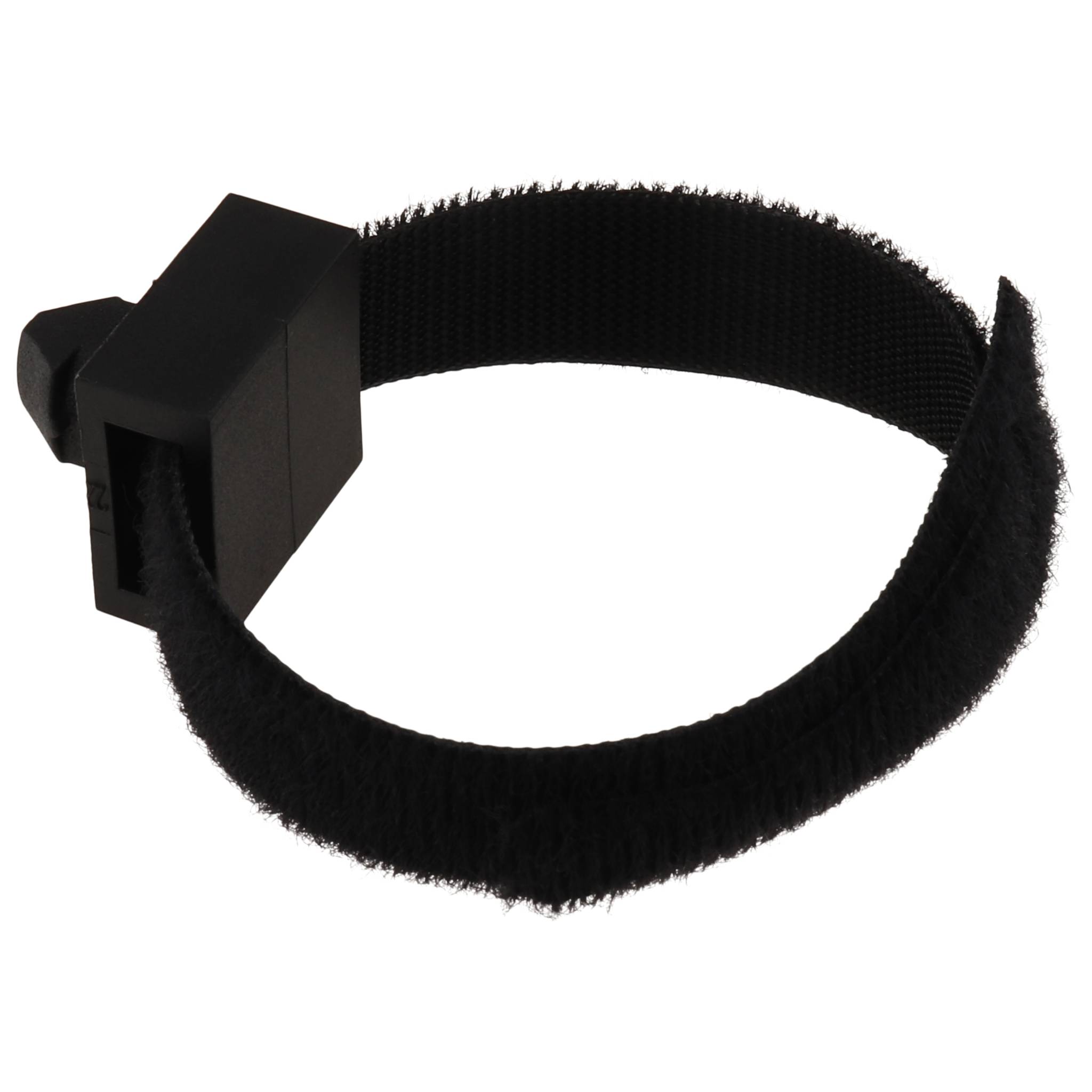 Kabelhalteblock, Kabelbinderblock, 200x19x19, Kunststoff PA glasfaserverstärkt, roh, schwarz