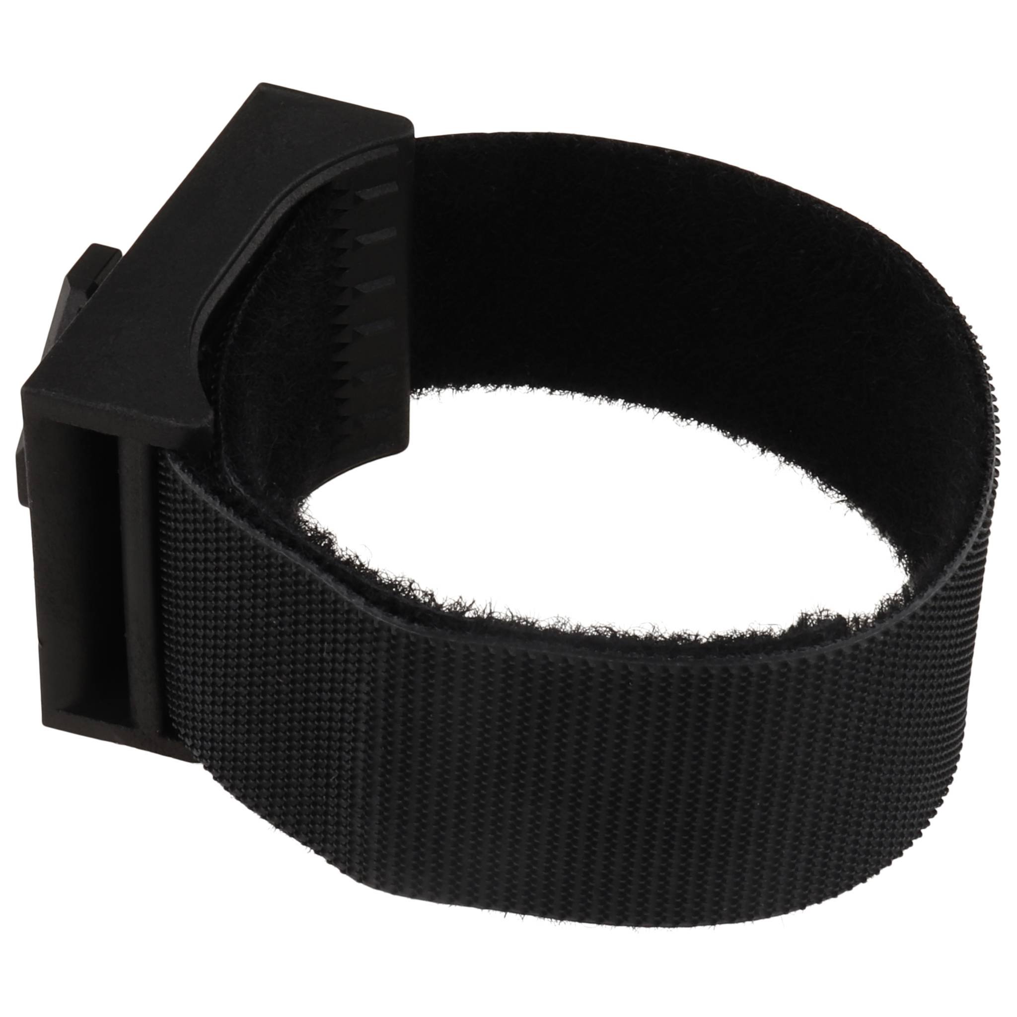 Kabelhalteblock, Steck-Kabelbinder mit Hammer, 36x26x60, Kunststoff PA glasfaserverstärkt, roh, schwarz