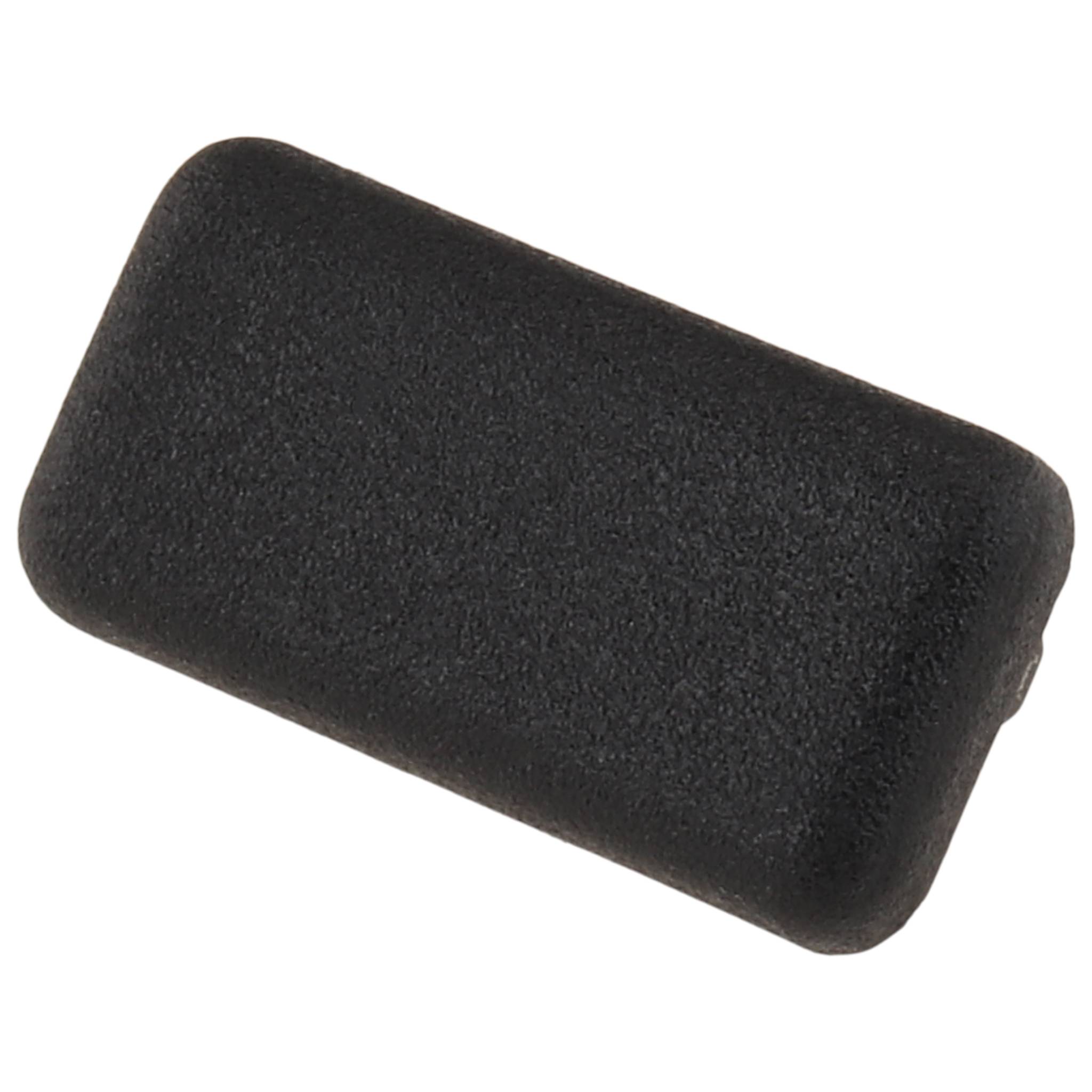 Kappe, Abdeckkappe, 10x20, Kunststoff PA glasfaserverstärkt, schwarz