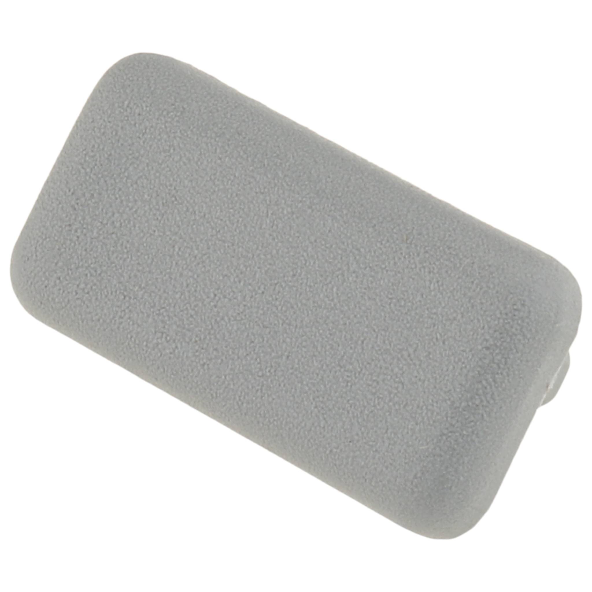 Kappe, Abdeckkappe, 10x20, Kunststoff PA glasfaserverstärkt, grau