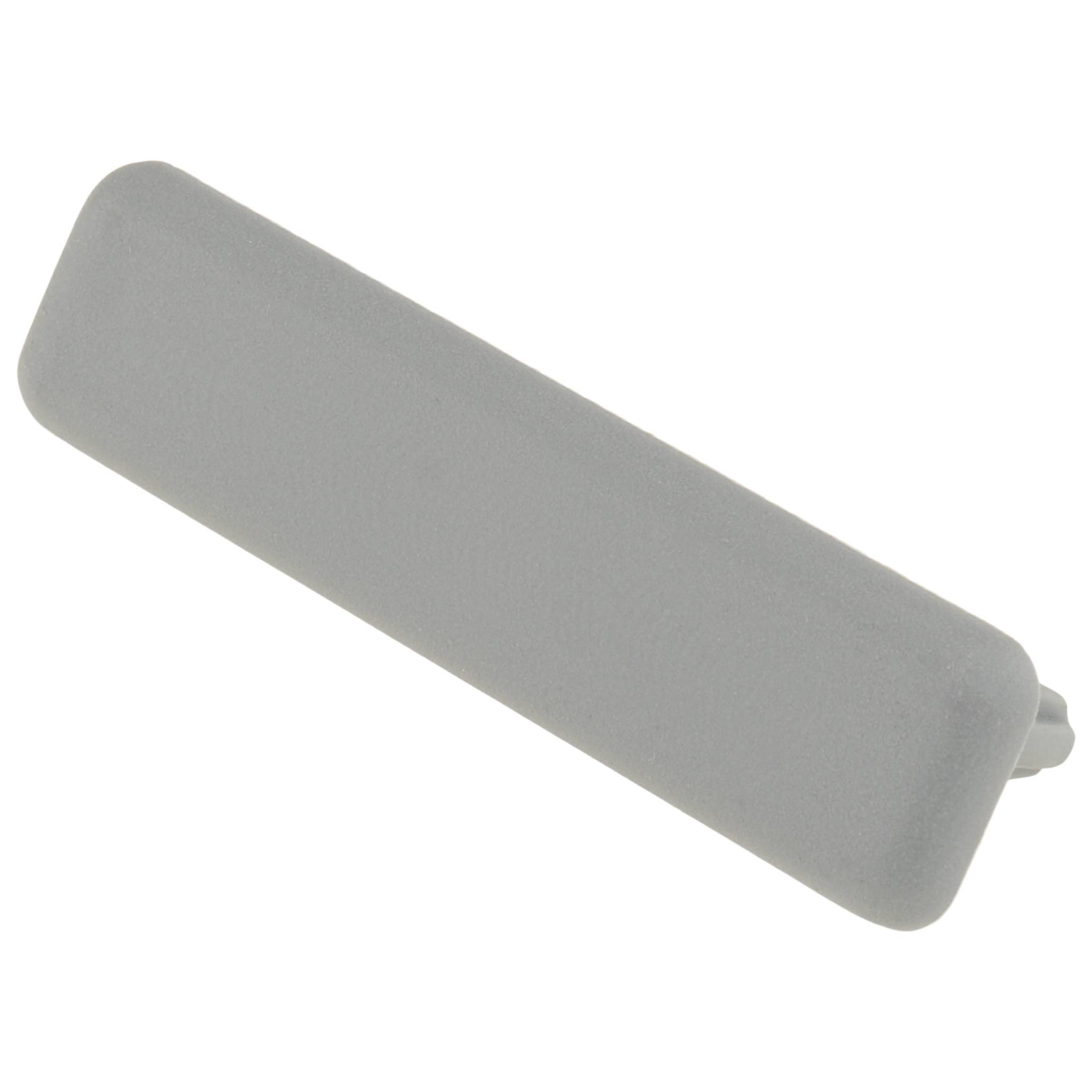 Kappe, Abdeckkappe, 10x40, Kunststoff PA glasfaserverstärkt, grau