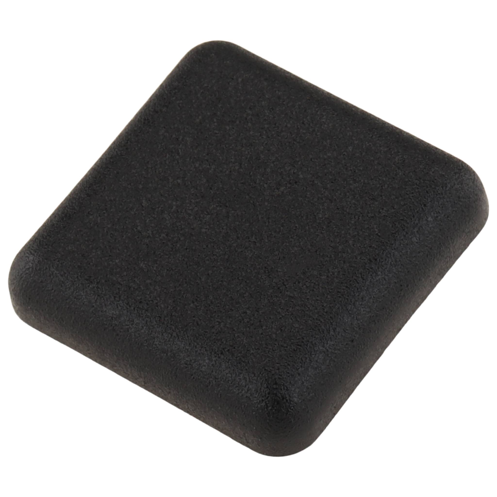 Kappe, Abdeckkappe, 20x20, Kunststoff PA glasfaserverstärkt, schwarz