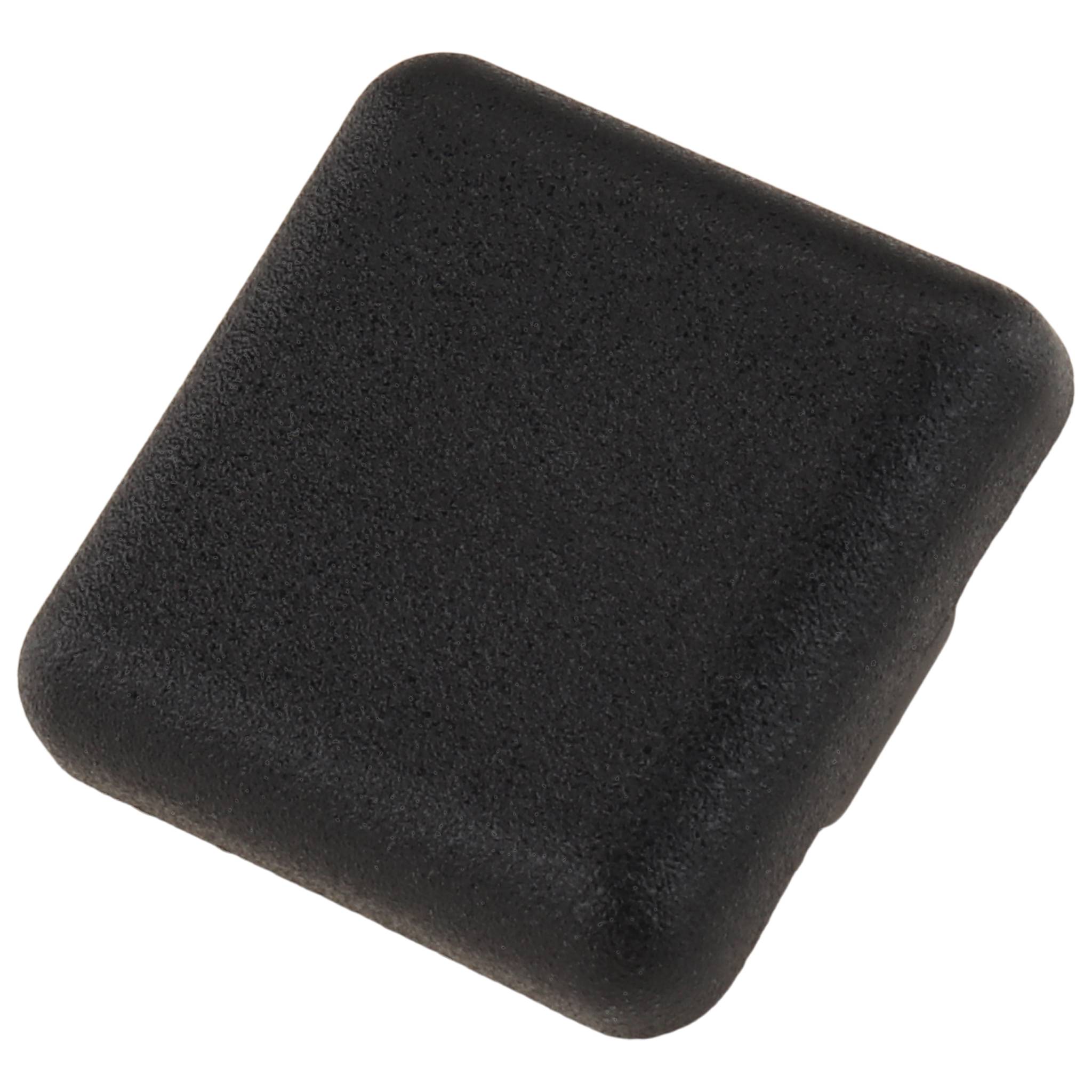 Kappe, Abdeckkappe, 20x20, Kunststoff PA glasfaserverstärkt, schwarz