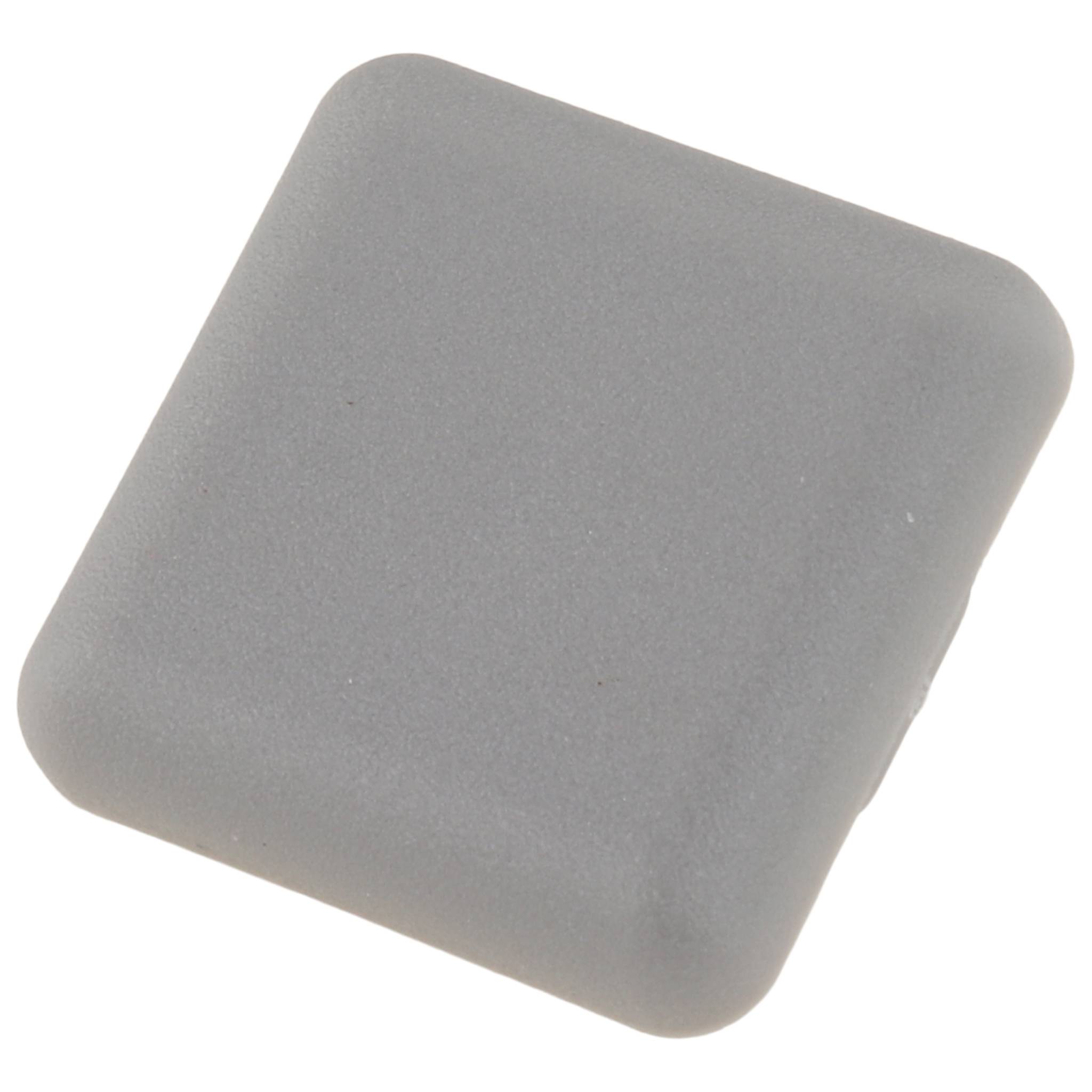 Kappe, Abdeckkappe, 20x20, Kunststoff PA glasfaserverstärkt, grau