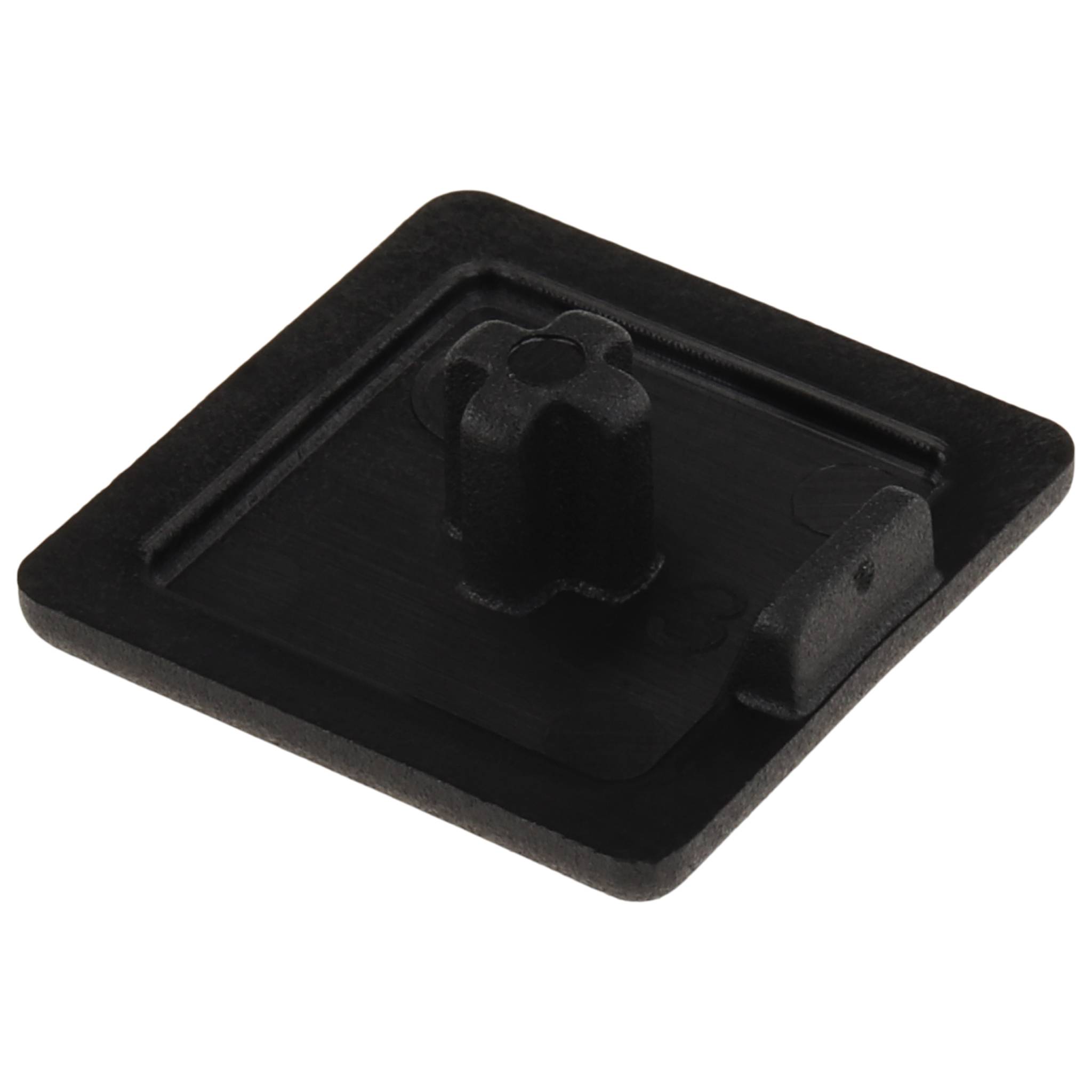 Kappe, Abdeckkappe, 20x20, Kunststoff PA glasfaserverstärkt, schwarz