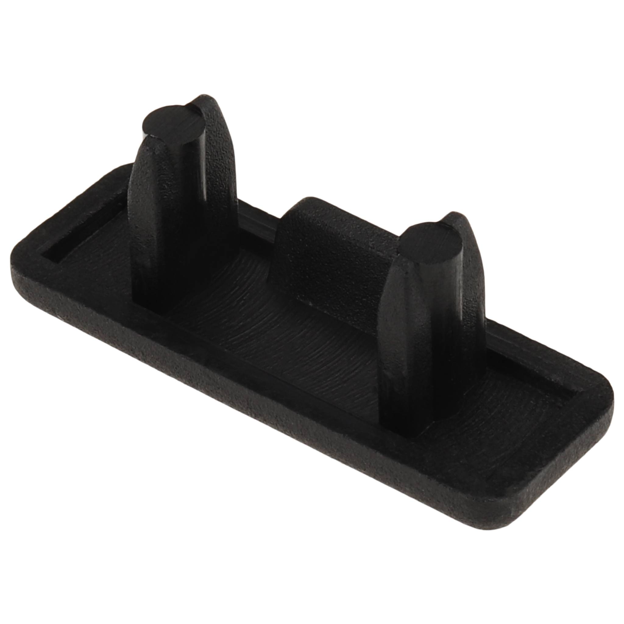 Kappe, Abdeckkappe, 11x30, Kunststoff PA glasfaserverstärkt, schwarz