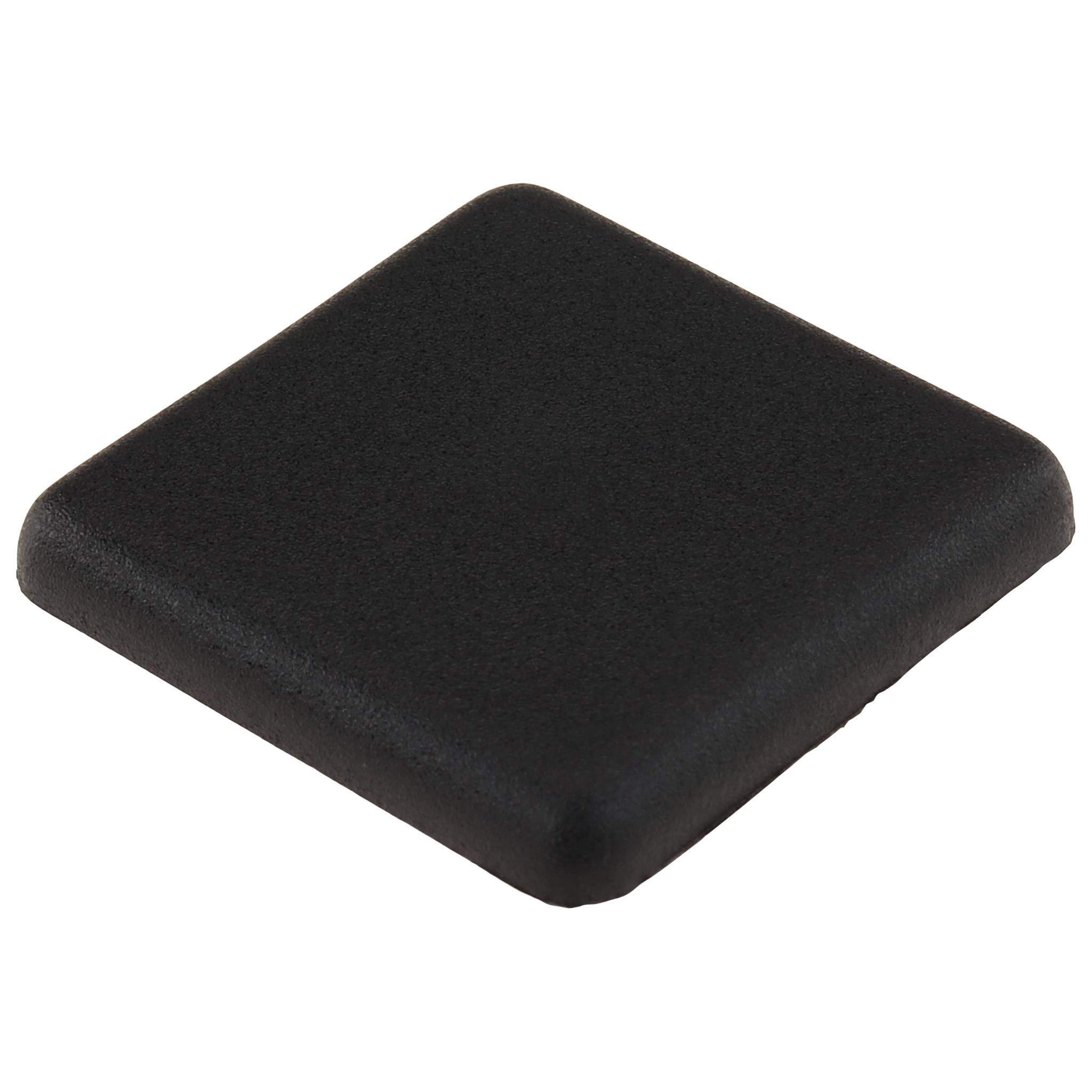 Kappe, Abdeckkappe, 30x30, Kunststoff PA glasfaserverstärkt, schwarz