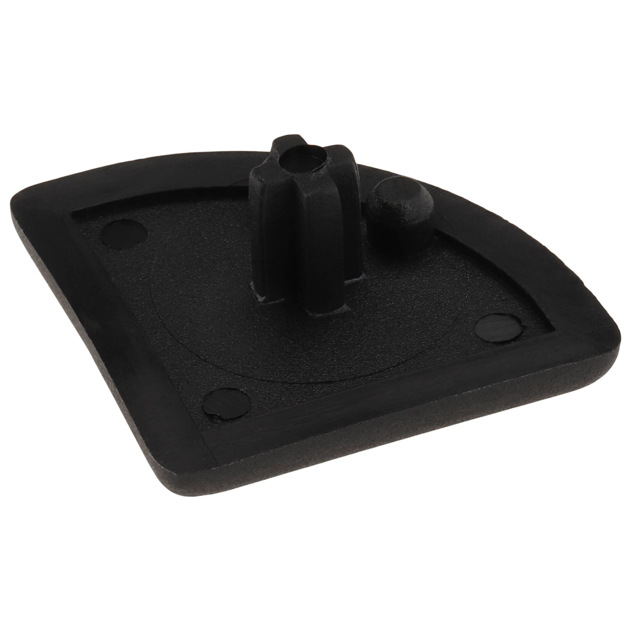 Kappe, Abdeckkappe, 30x30 R30 - 90°, Kunststoff PA glasfaserverstärkt, schwarz