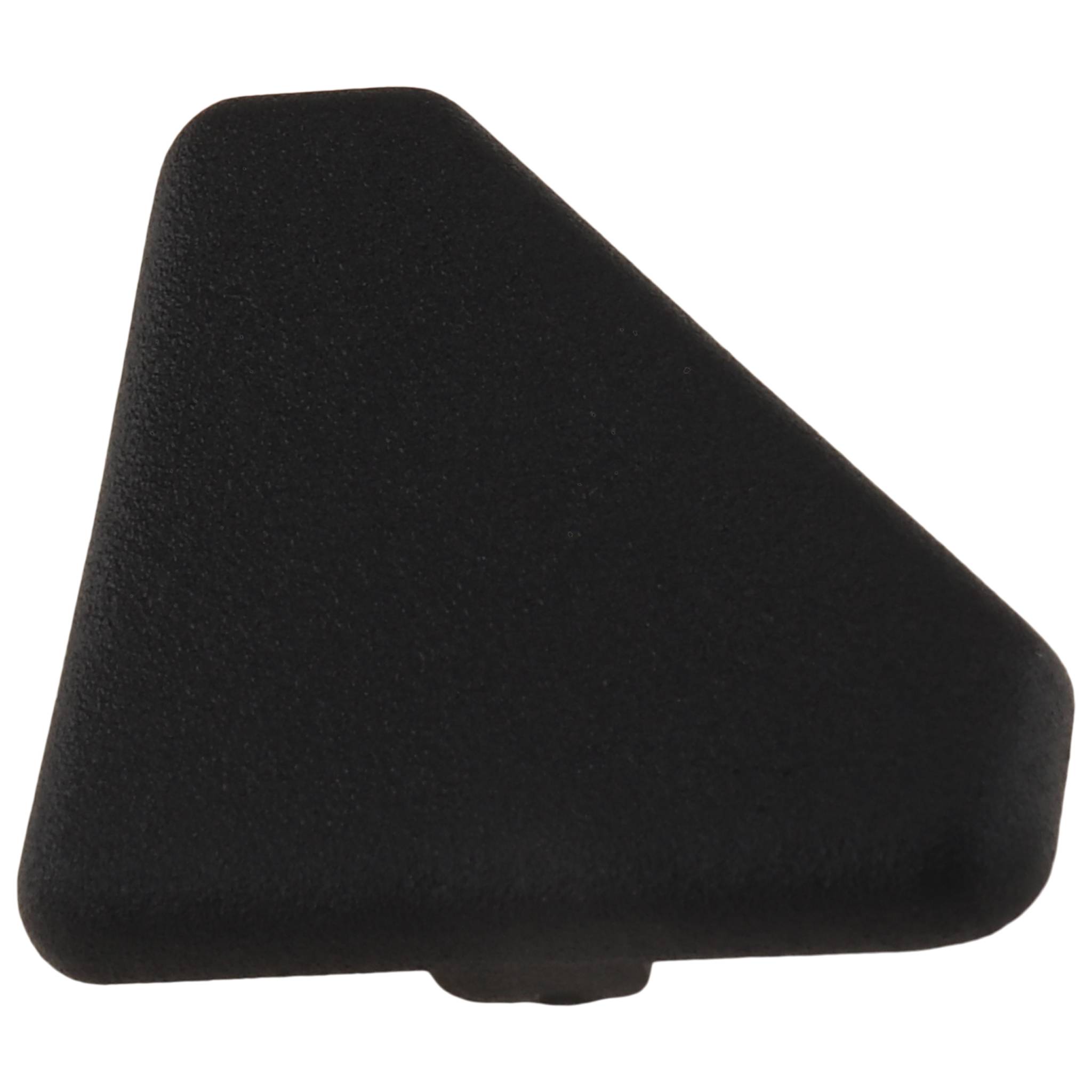 Kappe, Abdeckkappe, 30x30 45°, Kunststoff PA glasfaserverstärkt, schwarz