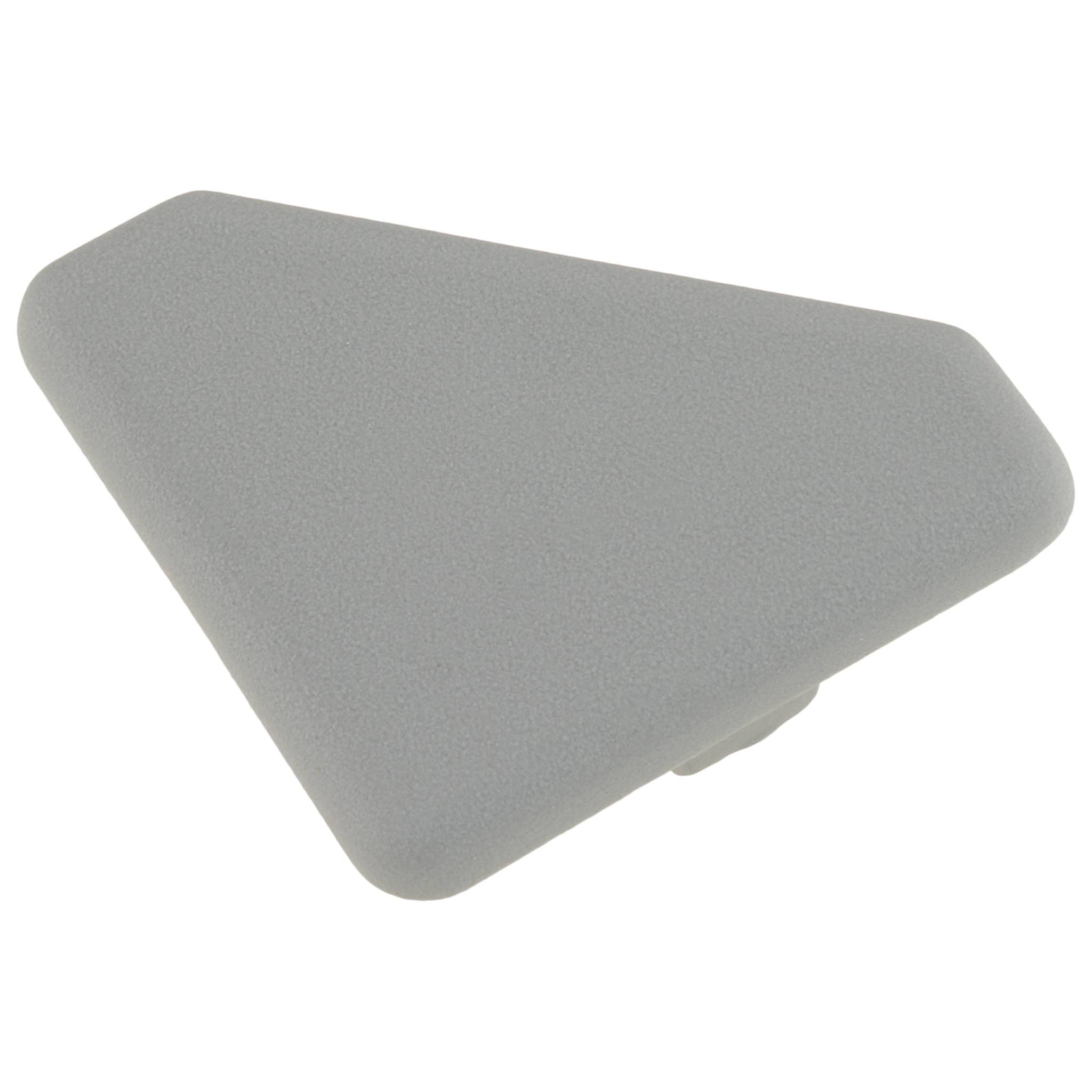 Kappe, Abdeckkappe, 30x30 45°, Kunststoff PA glasfaserverstärkt, grau