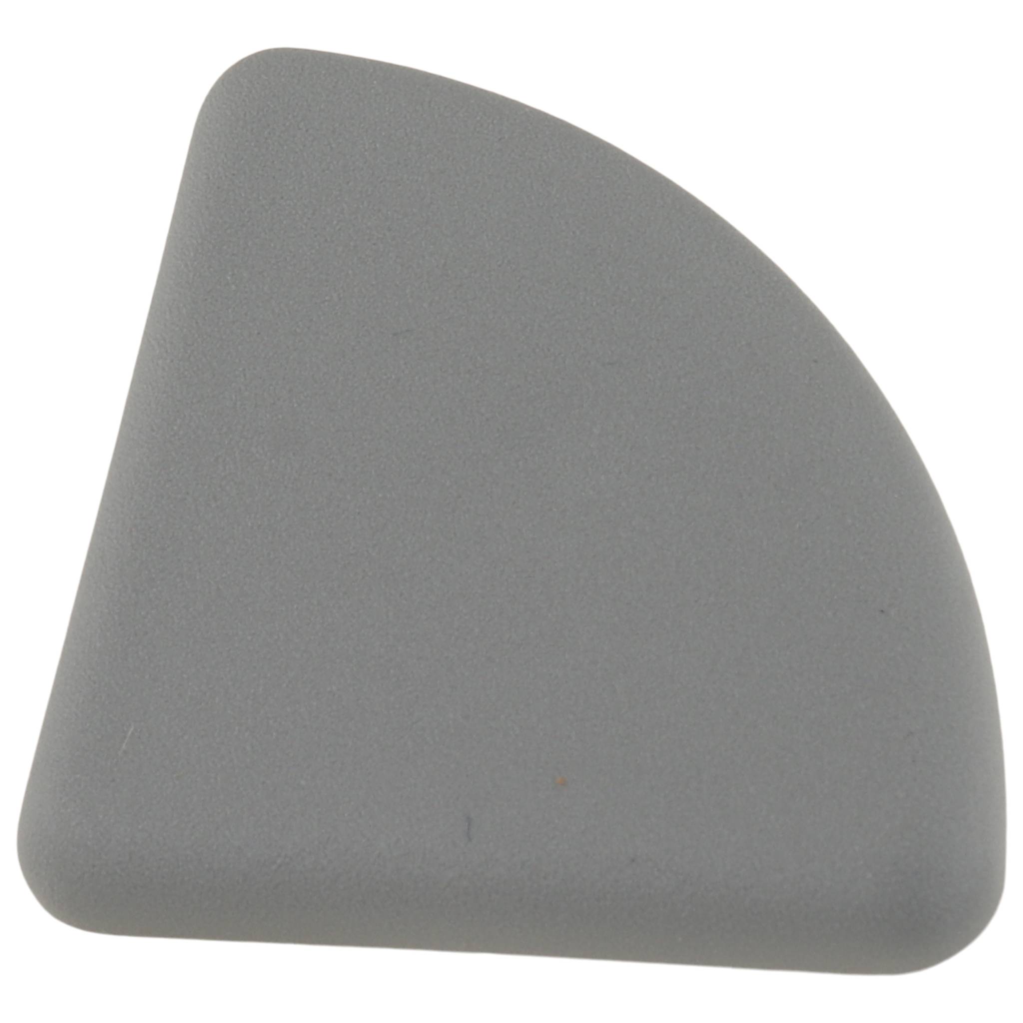 Kappe, Abdeckkappe, 30x30 R30 - 90°, Kunststoff PA glasfaserverstärkt, grau