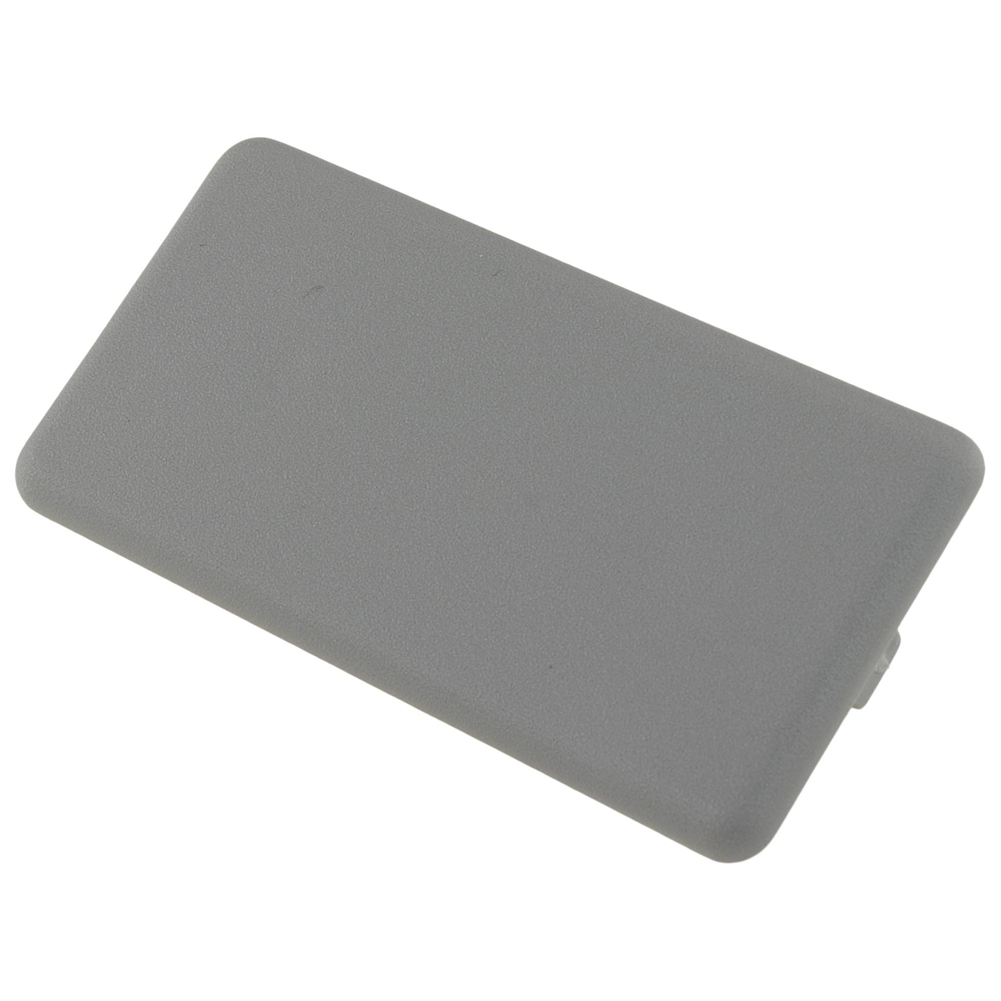 Kappe, Abdeckkappe, 30x60, Kunststoff PA glasfaserverstärkt, grau