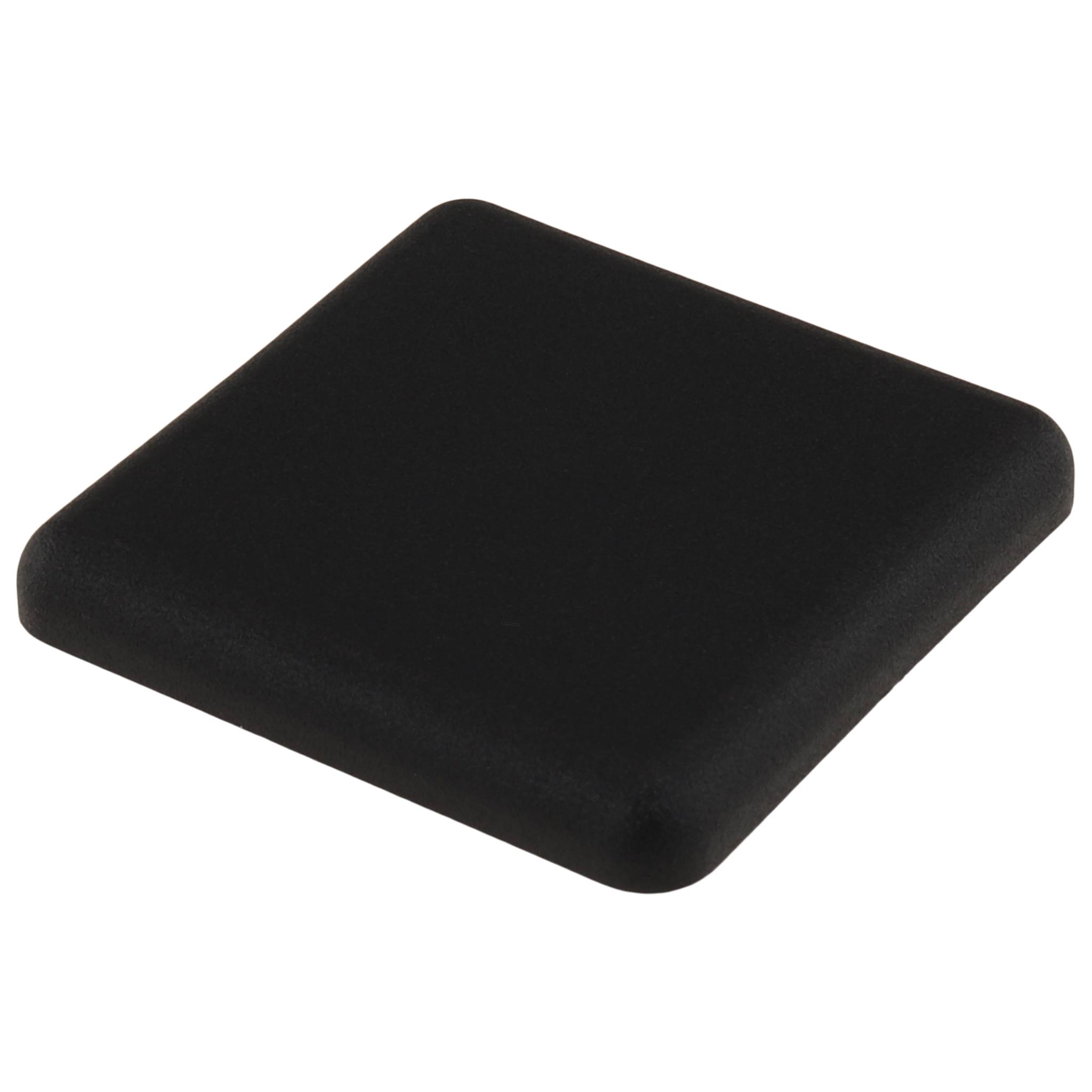 Kappe, Abdeckkappe, 30x30, Kunststoff PA glasfaserverstärkt, schwarz