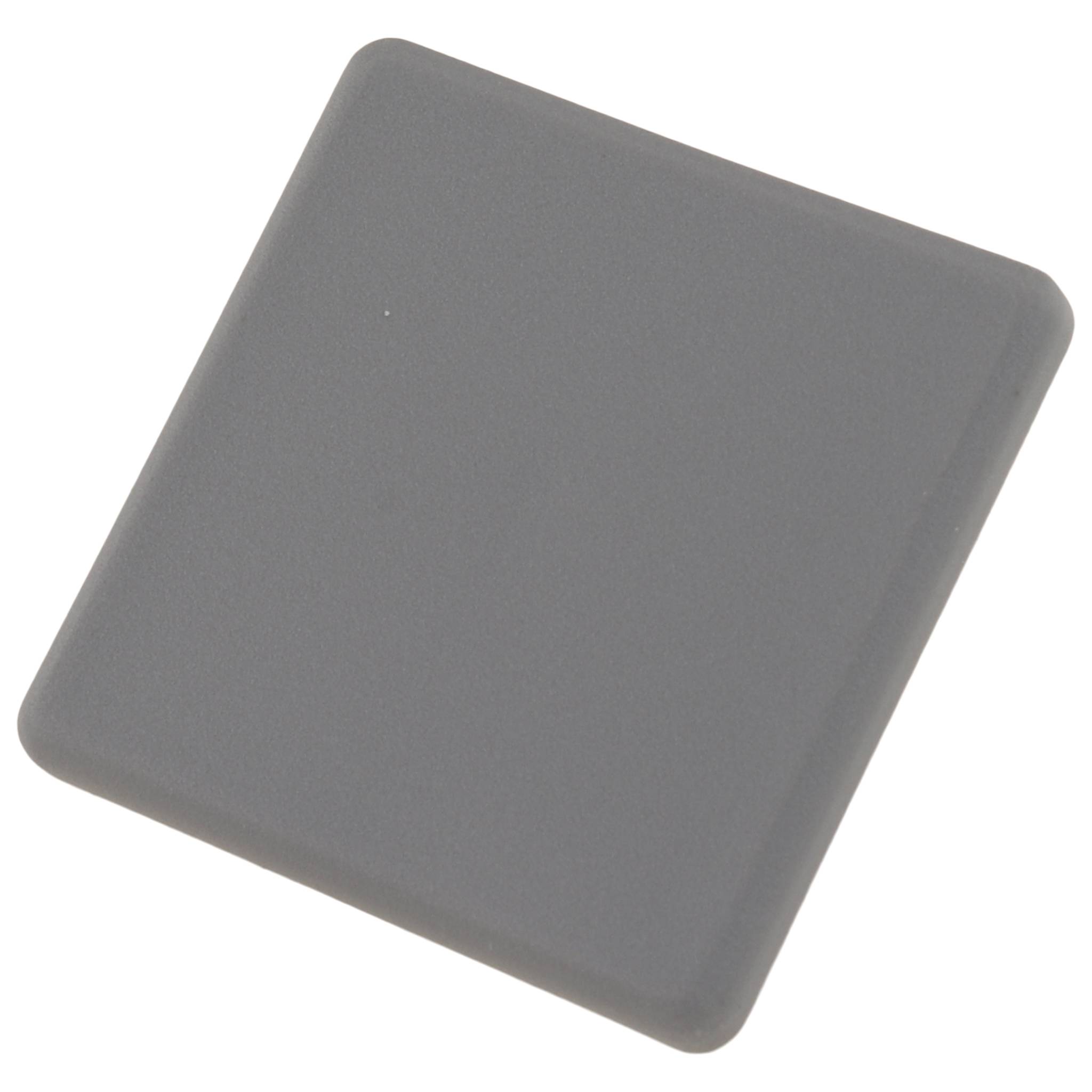 Kappe, Abdeckkappe, 30x30, Kunststoff PA glasfaserverstärkt, grau