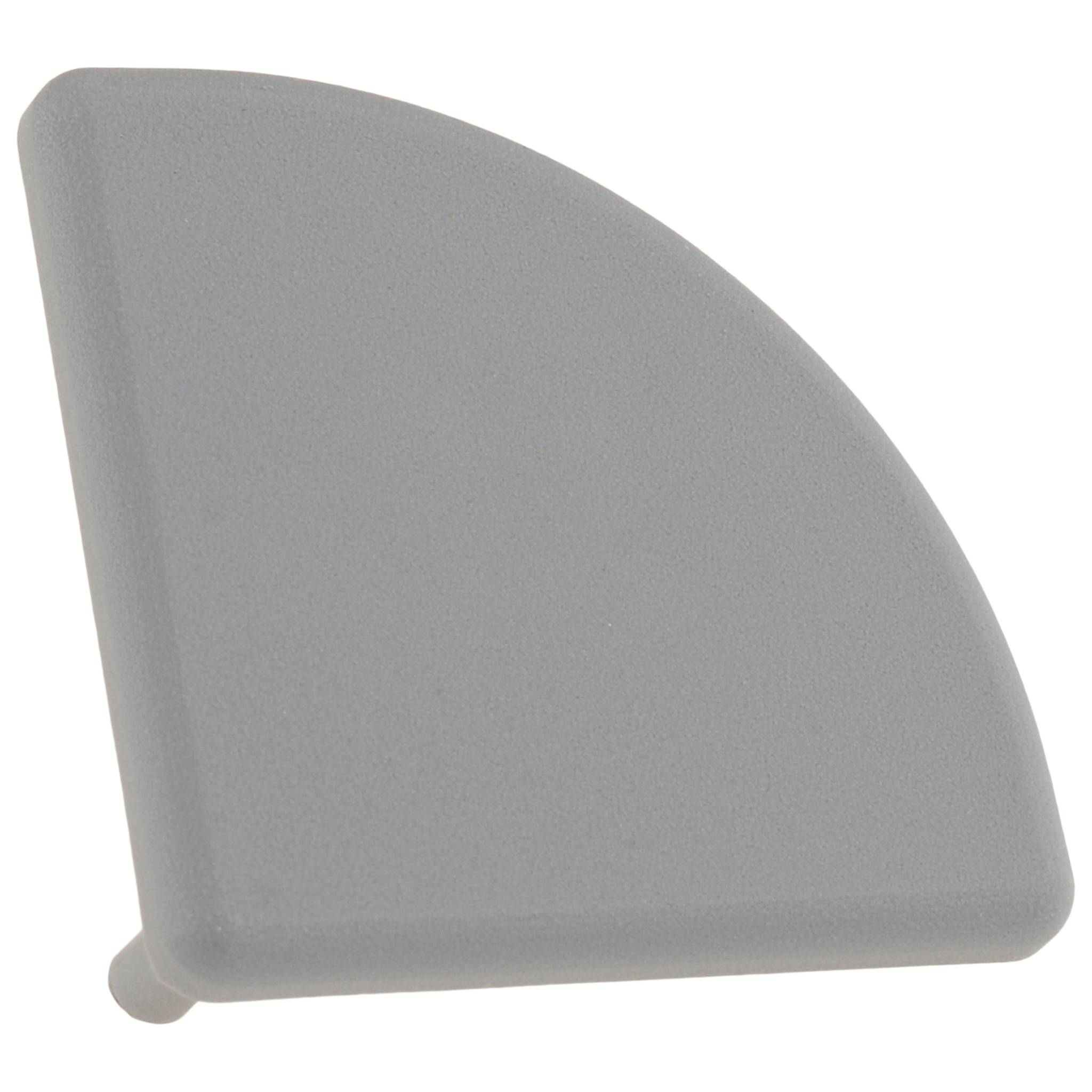 Kappe, Abdeckkappe, 30x30 R25 - 90°, Kunststoff PA glasfaserverstärkt, grau