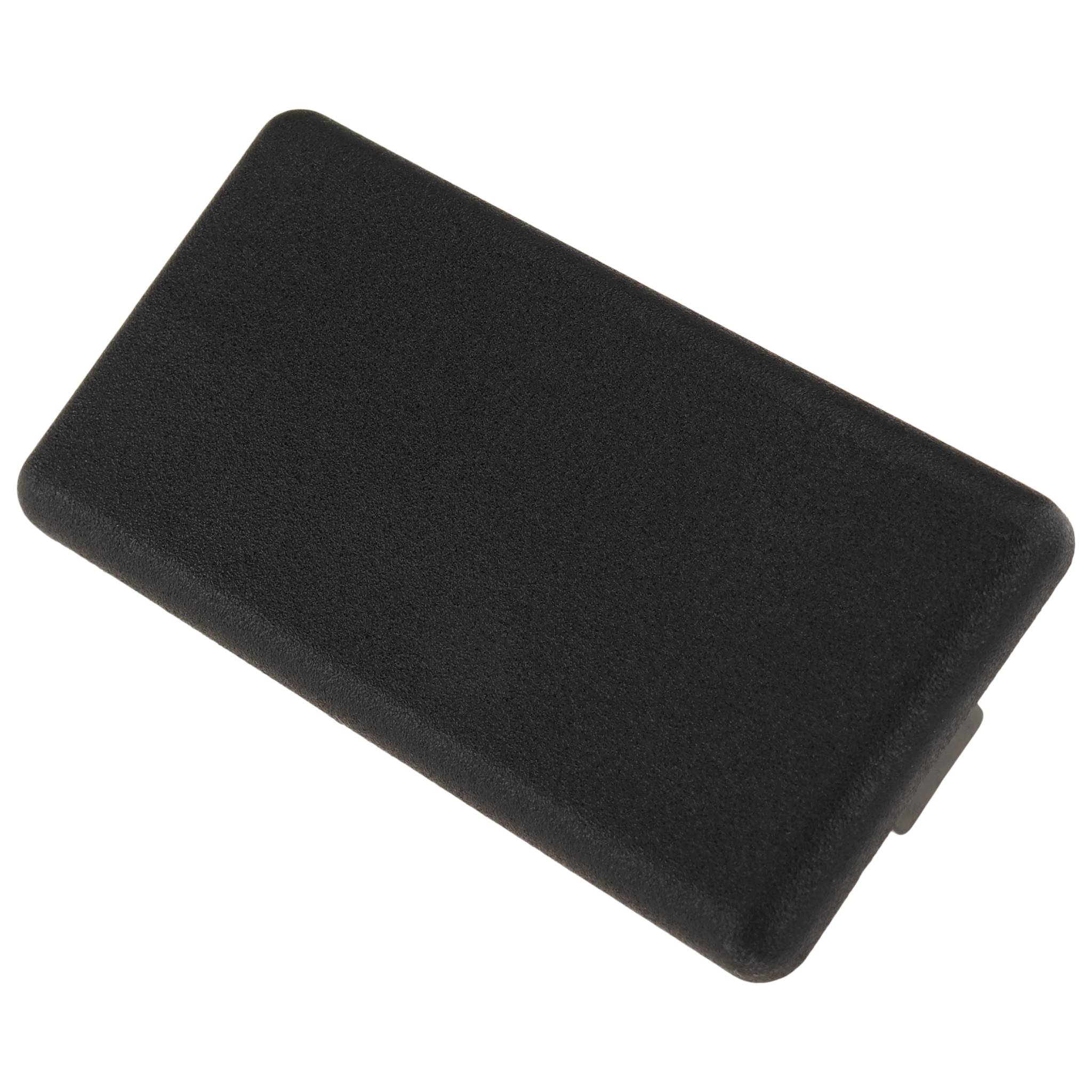 Kappe, Abdeckkappe, 30x60, Kunststoff PA glasfaserverstärkt, schwarz