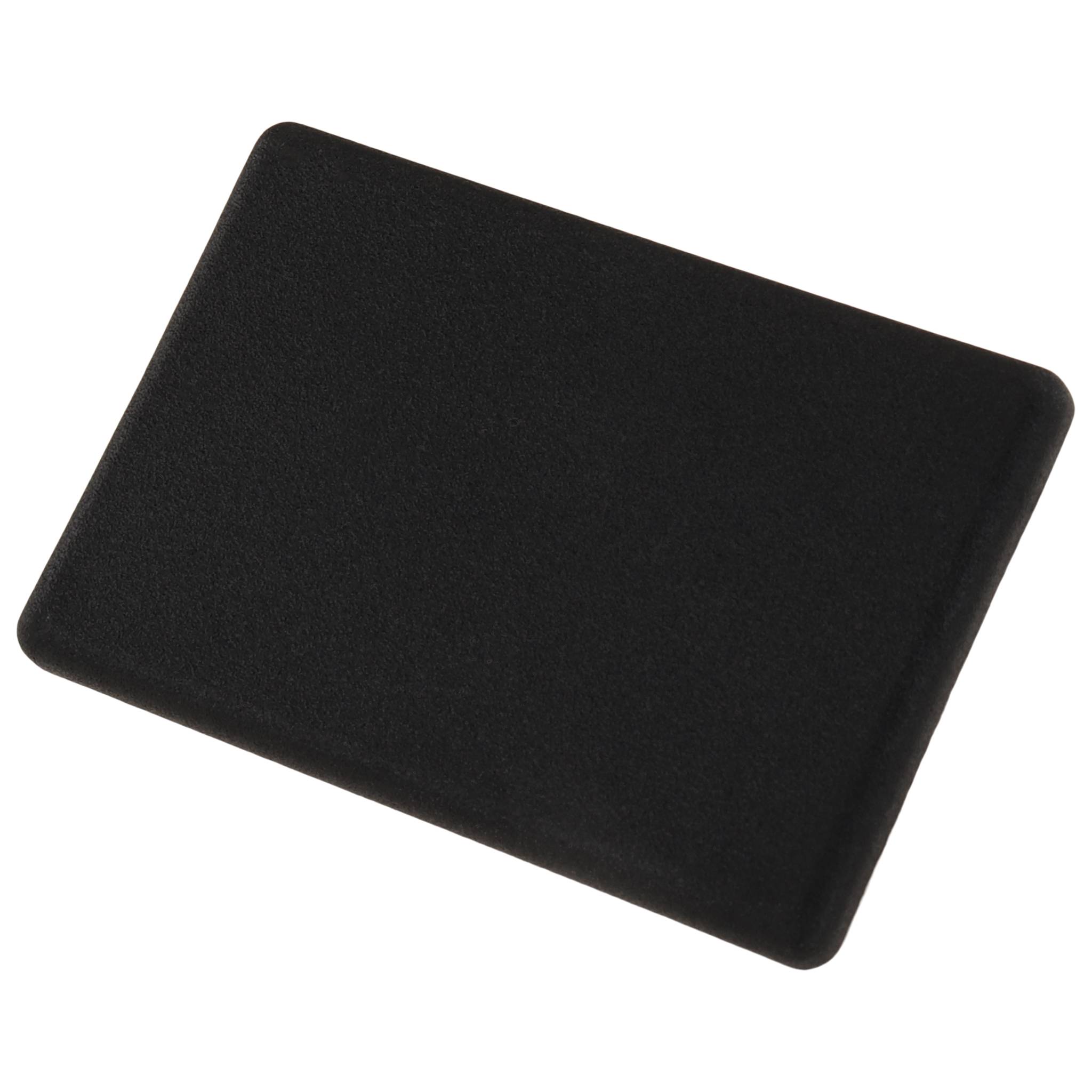 Kappe, Abdeckkappe, 30x45, Kunststoff PA glasfaserverstärkt, schwarz