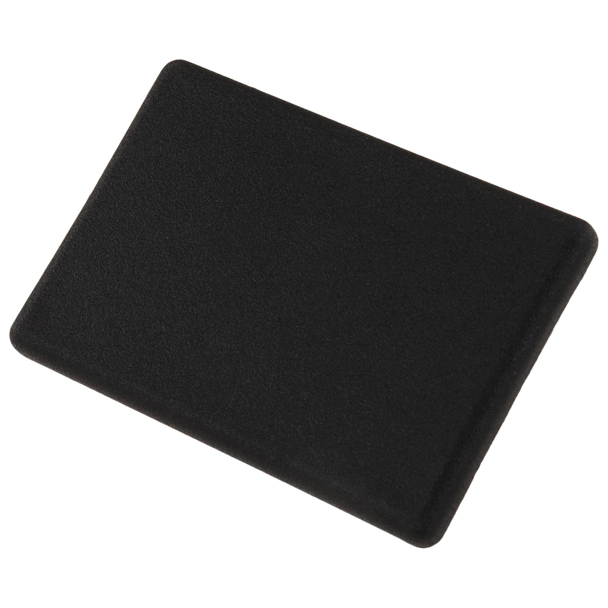 Kappe, Abdeckkappe, 30x45, Kunststoff PA glasfaserverstärkt, schwarz