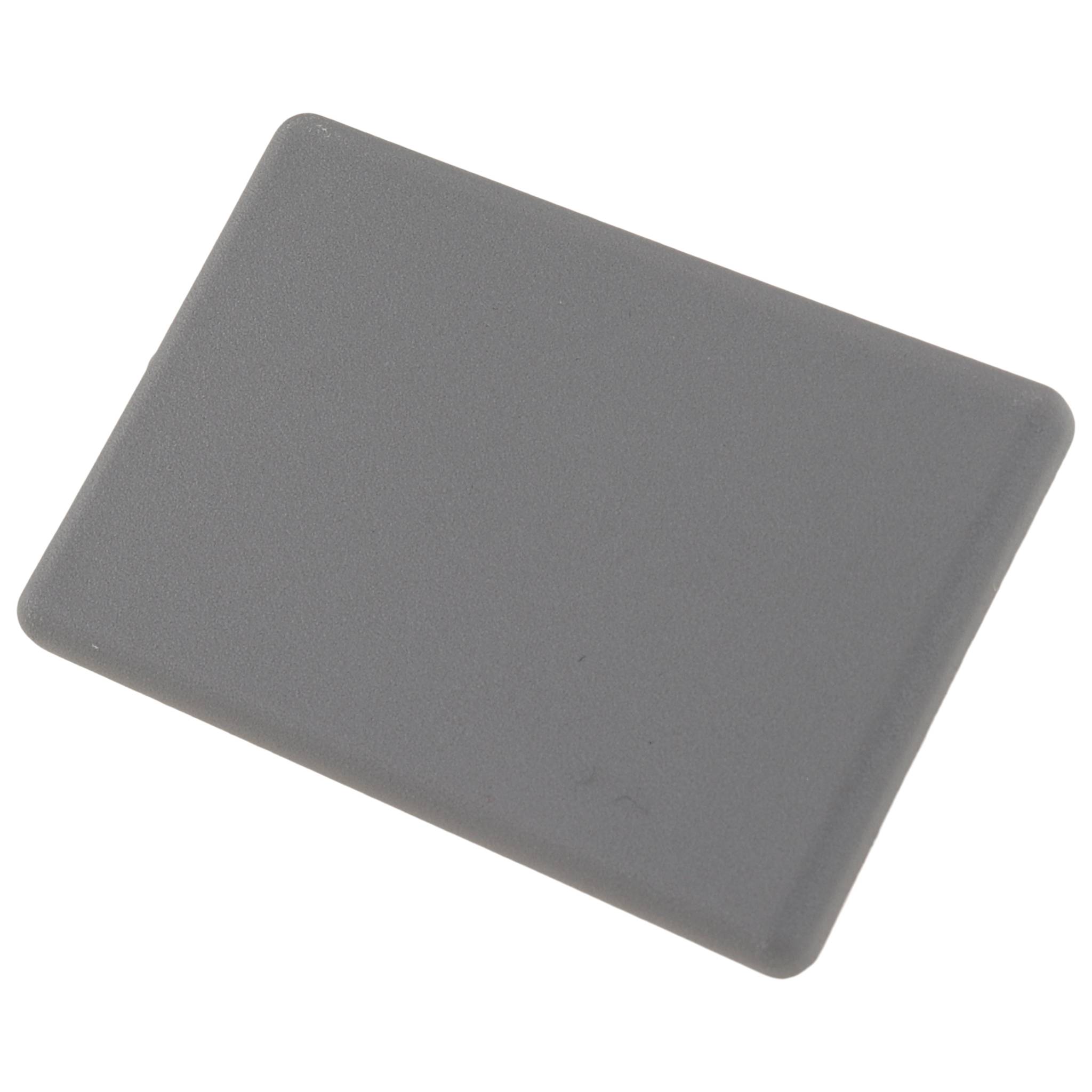 Kappe, Abdeckkappe, 30x45, Kunststoff PA glasfaserverstärkt, grau