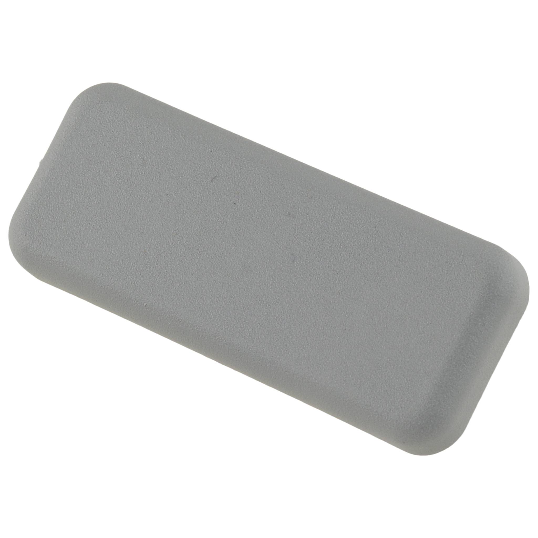 Kappe, Abdeckkappe, 16x40, Kunststoff PA glasfaserverstärkt, grau