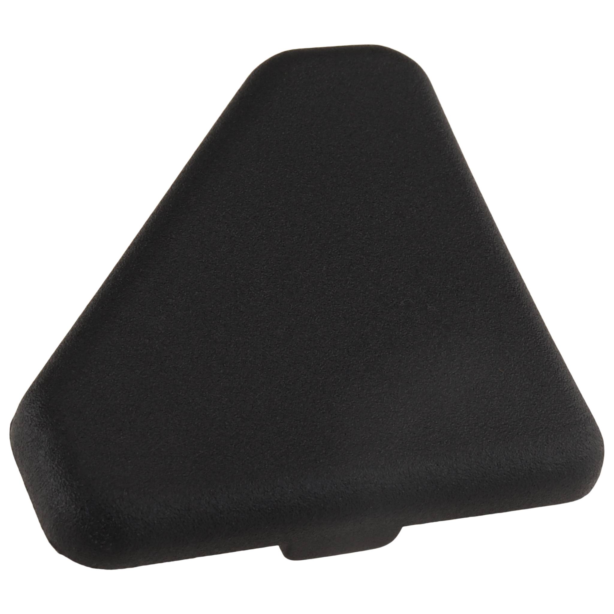 Kappe, Abdeckkappe, 40x40 45°, Kunststoff PA glasfaserverstärkt, schwarz