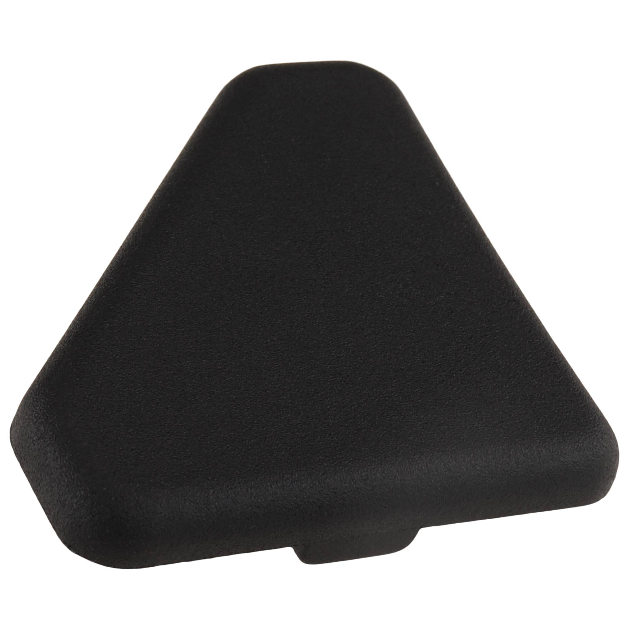 Kappe, Abdeckkappe, 40x40 45°, Kunststoff PA glasfaserverstärkt, schwarz