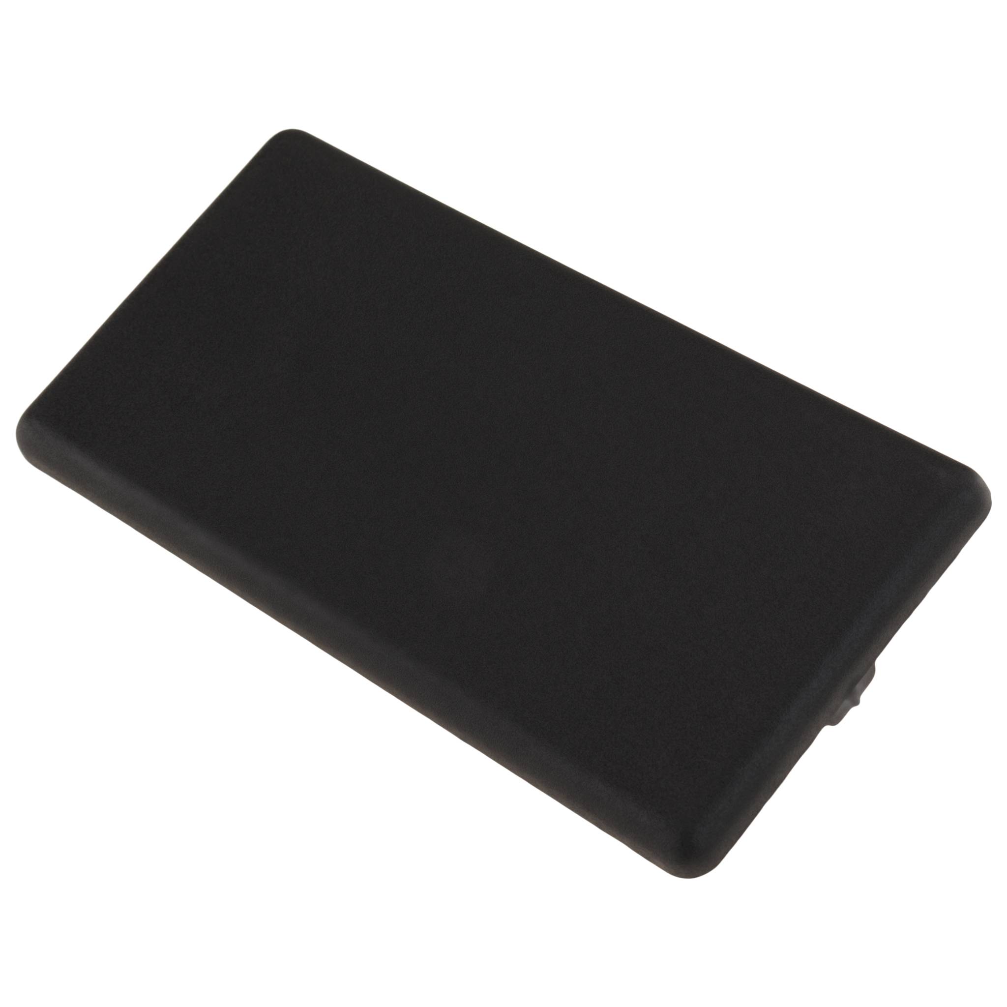 Kappe, Abdeckkappe, 40x80, Kunststoff PA glasfaserverstärkt, schwarz