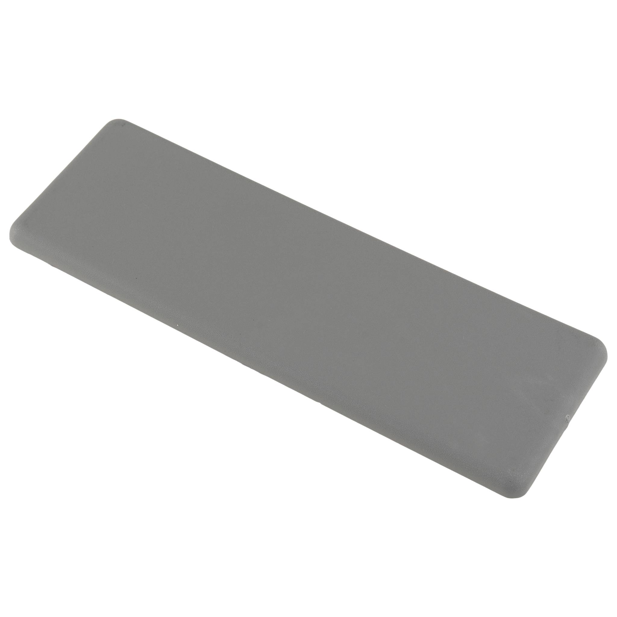 Kappe, Abdeckkappe, 40x120, Kunststoff PA glasfaserverstärkt, grau