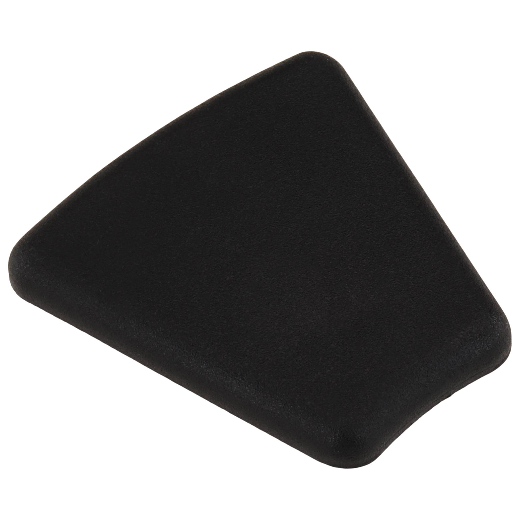 Kappe, Abdeckkappe, R40xR80 30°, Kunststoff PA glasfaserverstärkt, schwarz