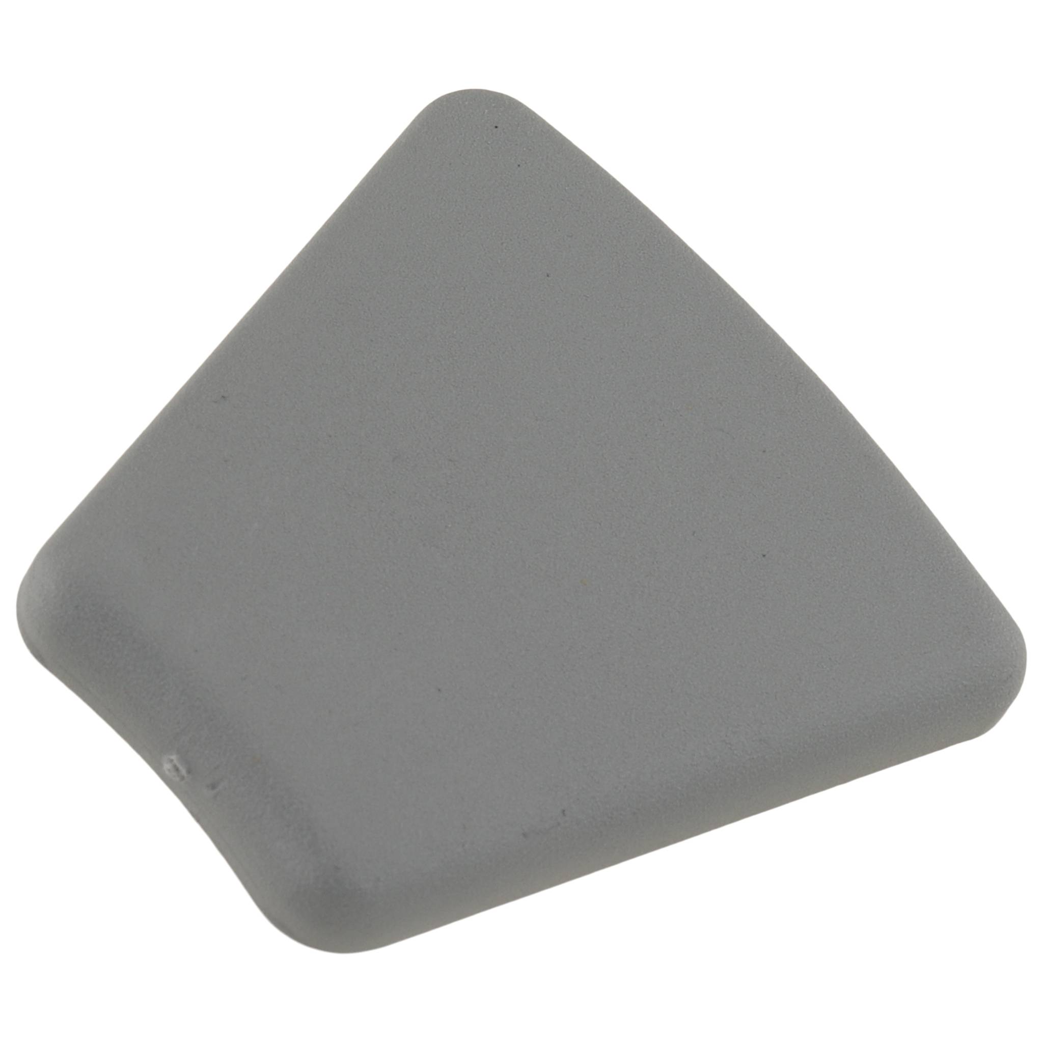 Kappe, Abdeckkappe, R40xR80 30°, Kunststoff PA glasfaserverstärkt, grau