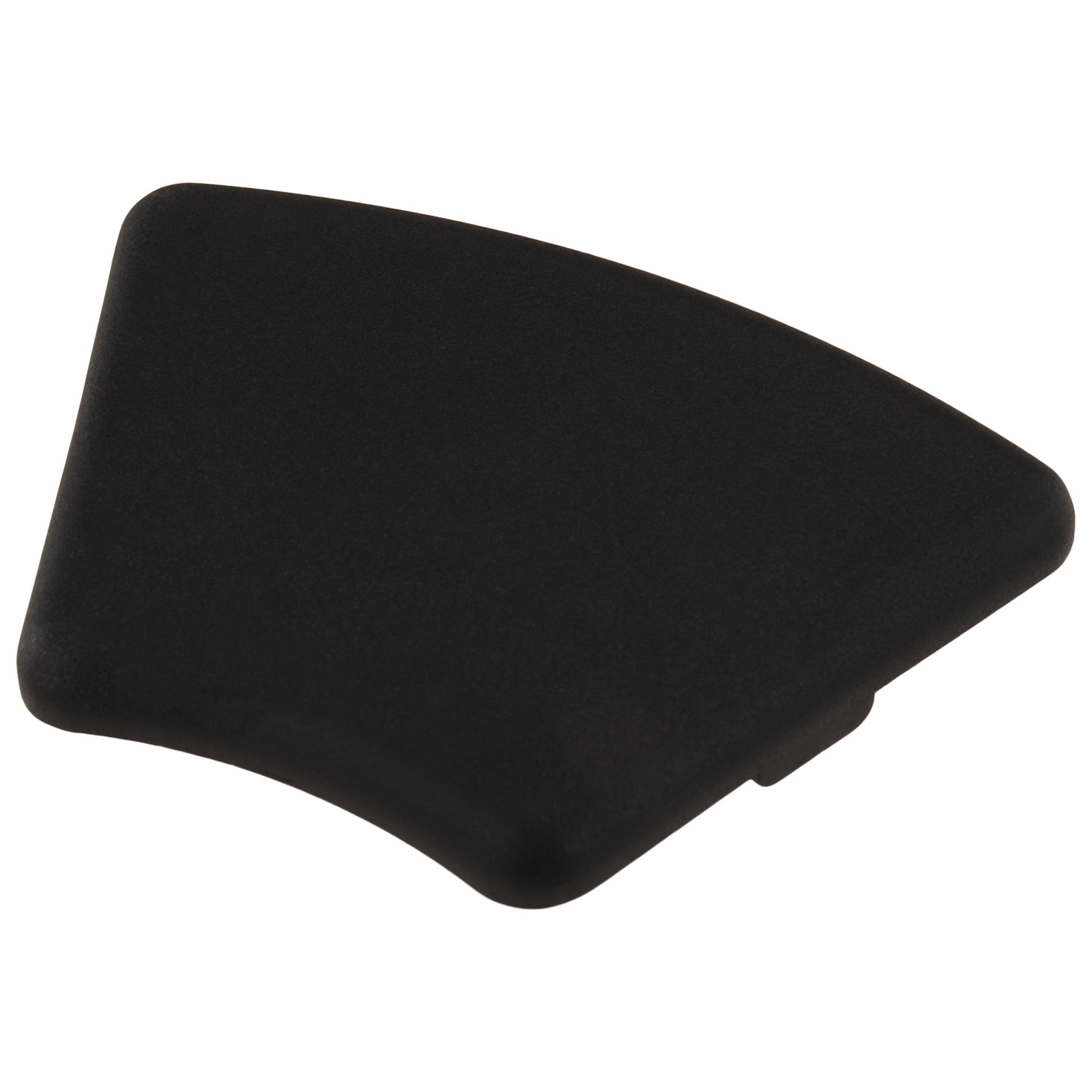 Kappe, Abdeckkappe, R40xR80 45°, Kunststoff PA glasfaserverstärkt, schwarz