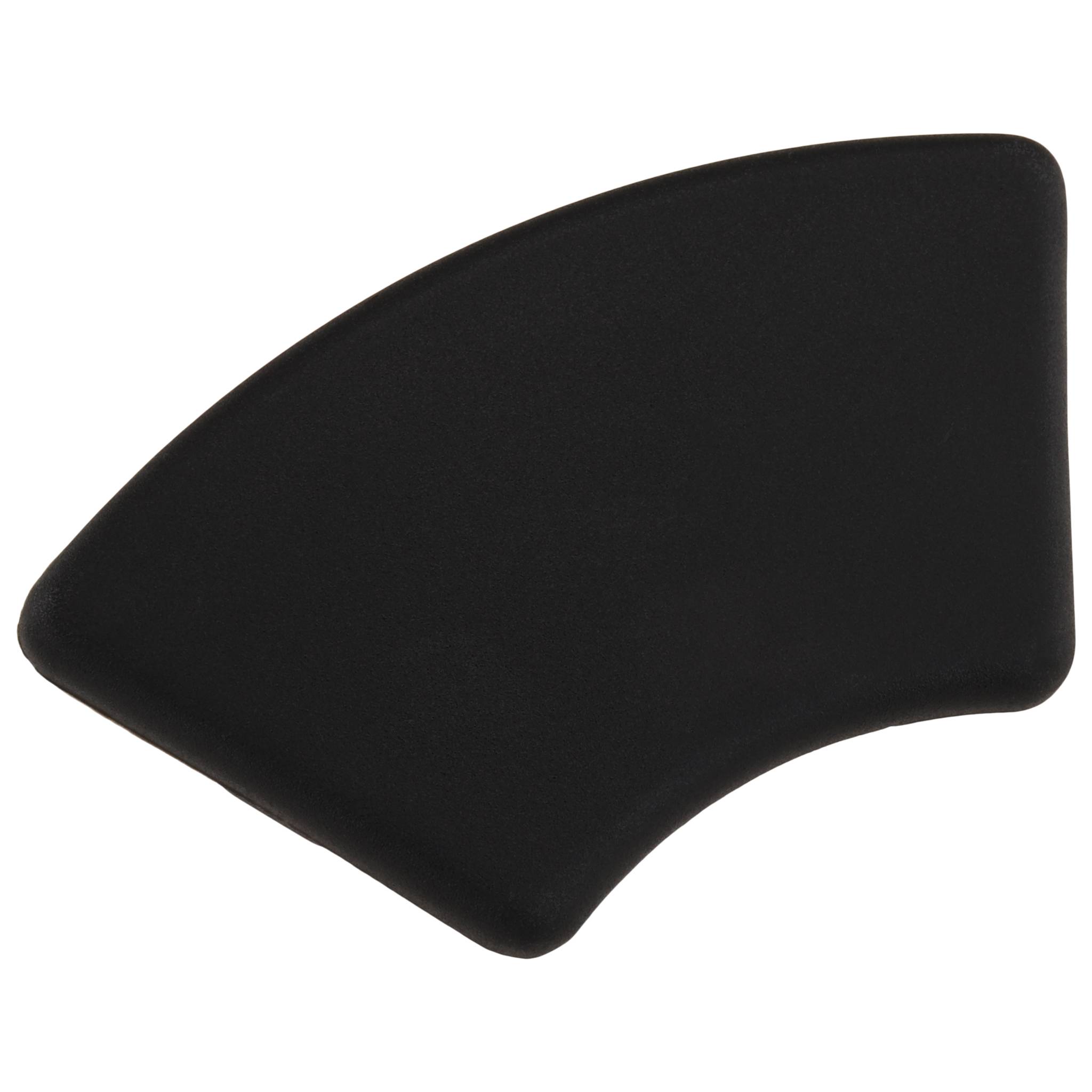 Kappe, Abdeckkappe, R40xR80 60°, Kunststoff PA glasfaserverstärkt, schwarz