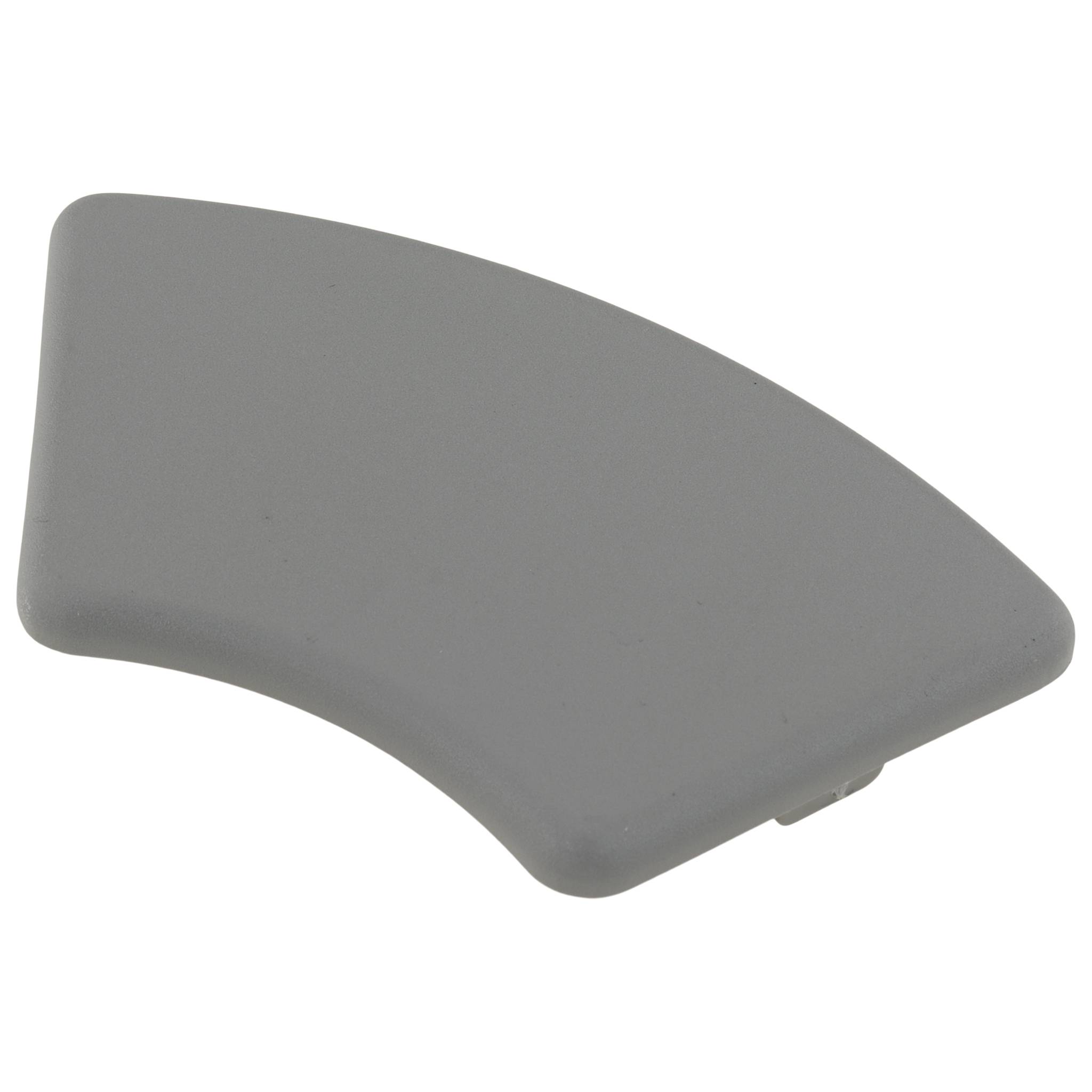 Kappe, Abdeckkappe, R40xR80 60°, Kunststoff PA glasfaserverstärkt, grau