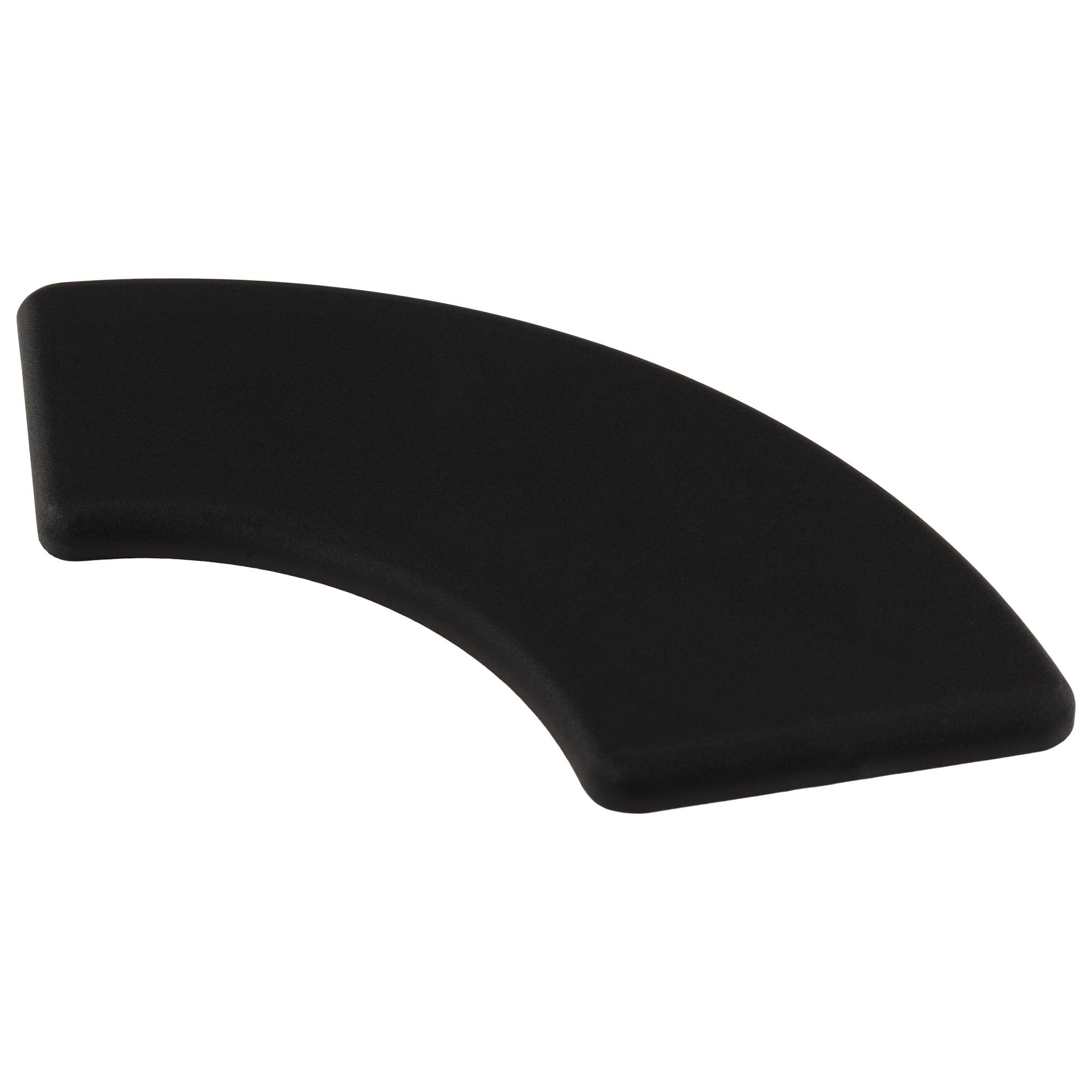 Kappe, Abdeckkappe, R40xR80 90°, Kunststoff PA glasfaserverstärkt, schwarz