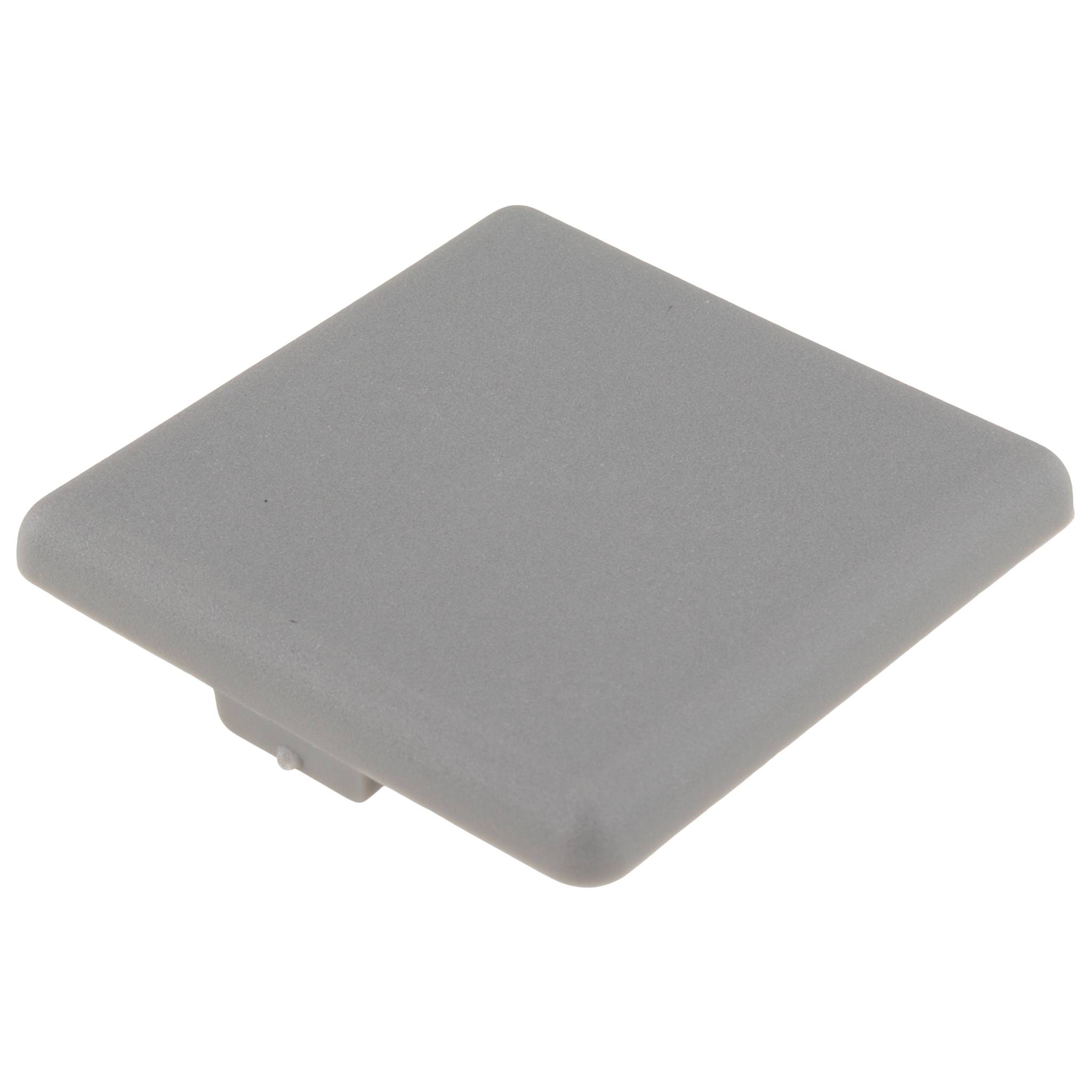 Kappe, Abdeckkappe, 40x40, Kunststoff PA glasfaserverstärkt, grau