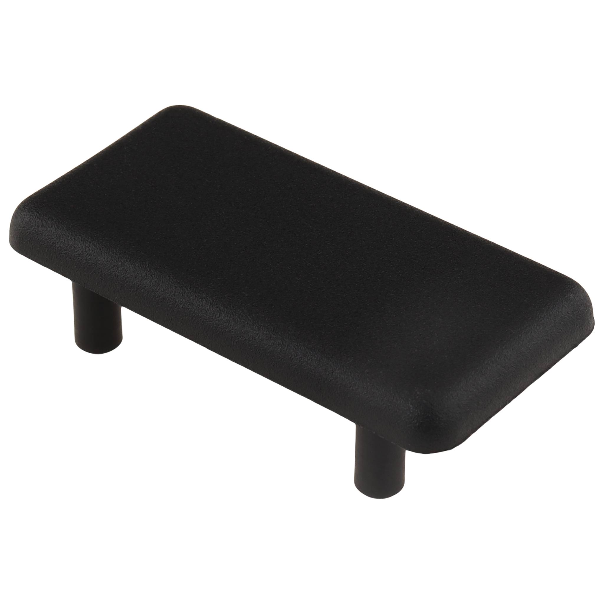 Kappe, Abdeckkappe, 22.5x45, Kunststoff PA glasfaserverstärkt, schwarz