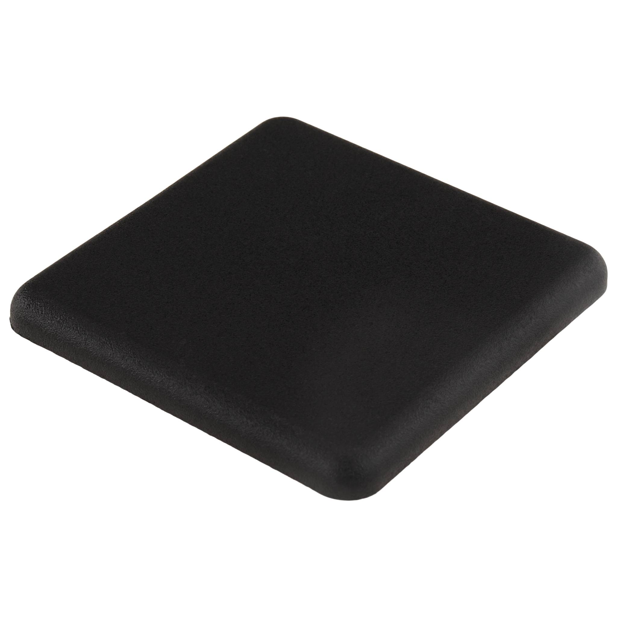 Kappe, Abdeckkappe, 45x45, Kunststoff PA glasfaserverstärkt, schwarz