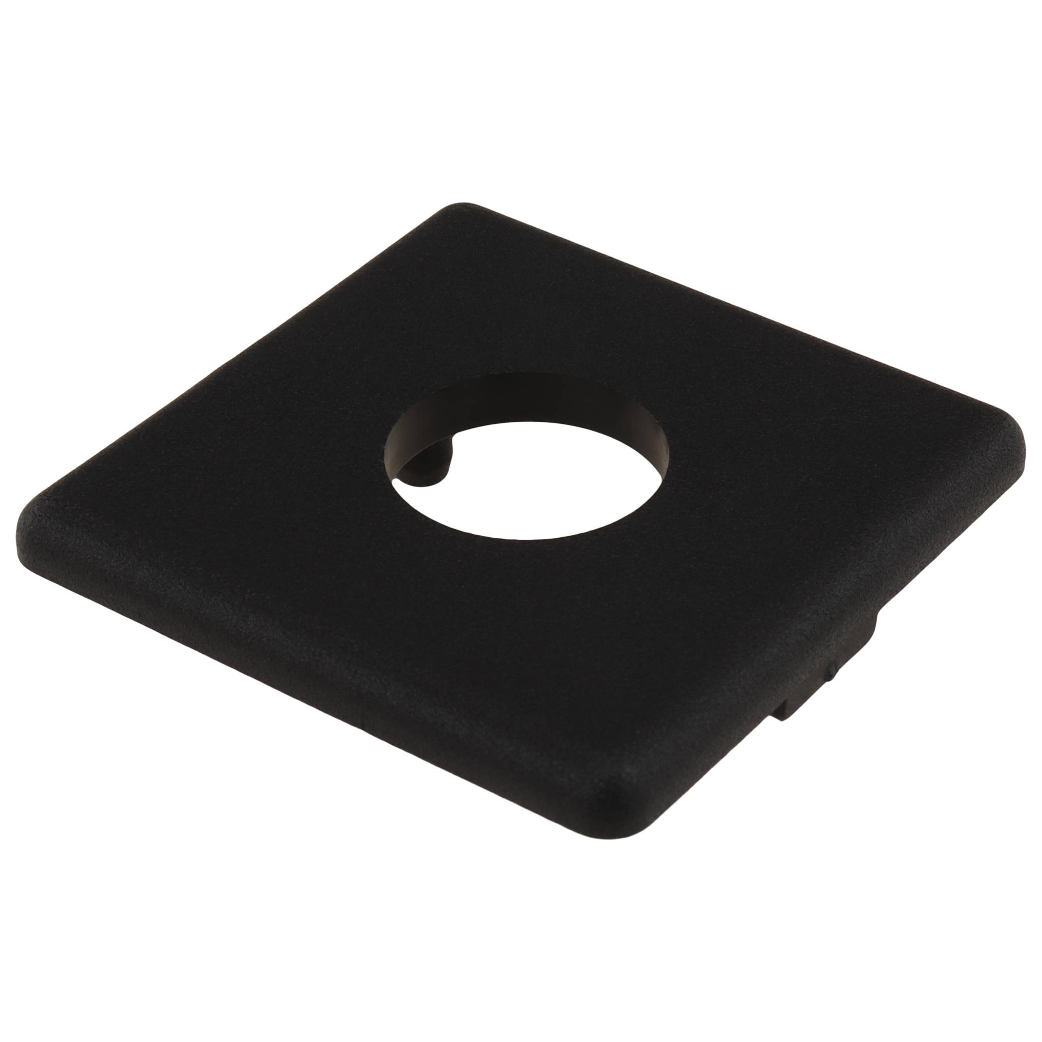 Kappe, Abdeckkappe, 45x45, Kunststoff PA glasfaserverstärkt, schwarz