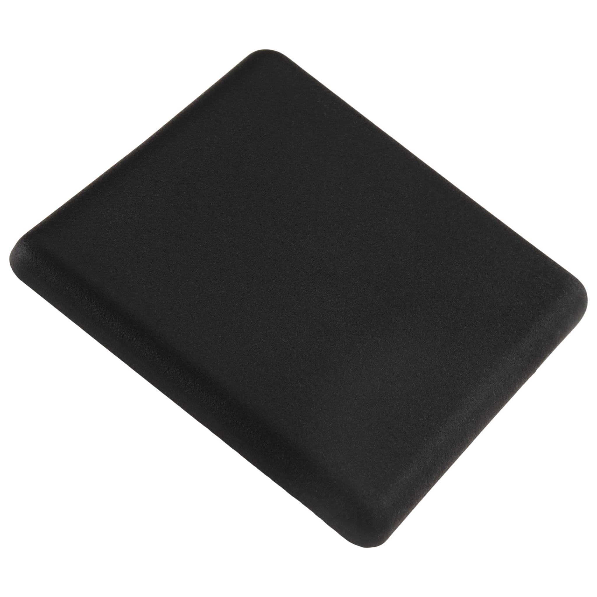 Kappe, Abdeckkappe, 45x45, Kunststoff PA glasfaserverstärkt, schwarz