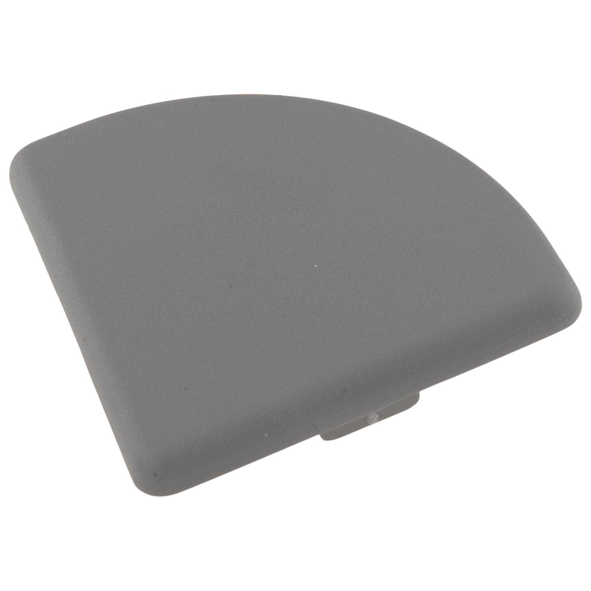 Kappe, Abdeckkappe, 45x45 R37.5 - 90°, Kunststoff PA glasfaserverstärkt, grau