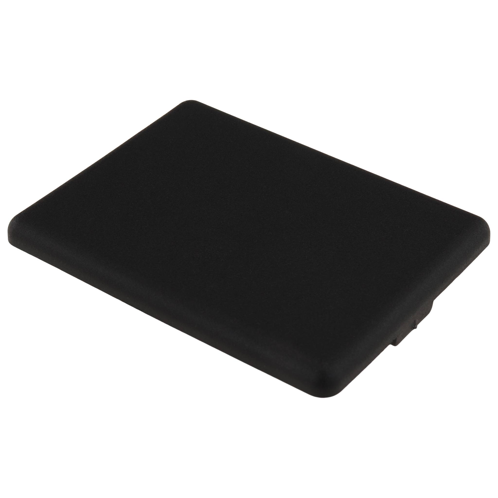 Kappe, Abdeckkappe, 45x60, Kunststoff PA glasfaserverstärkt, schwarz