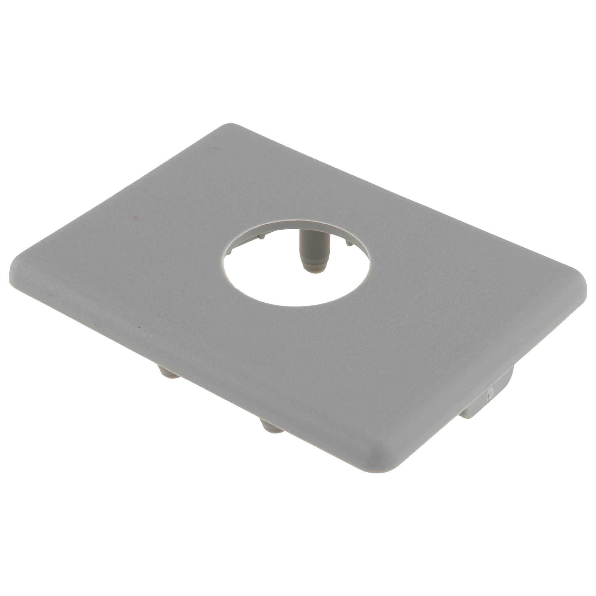 Kappe, Abdeckkappe, 45x60, Kunststoff PA glasfaserverstärkt, grau