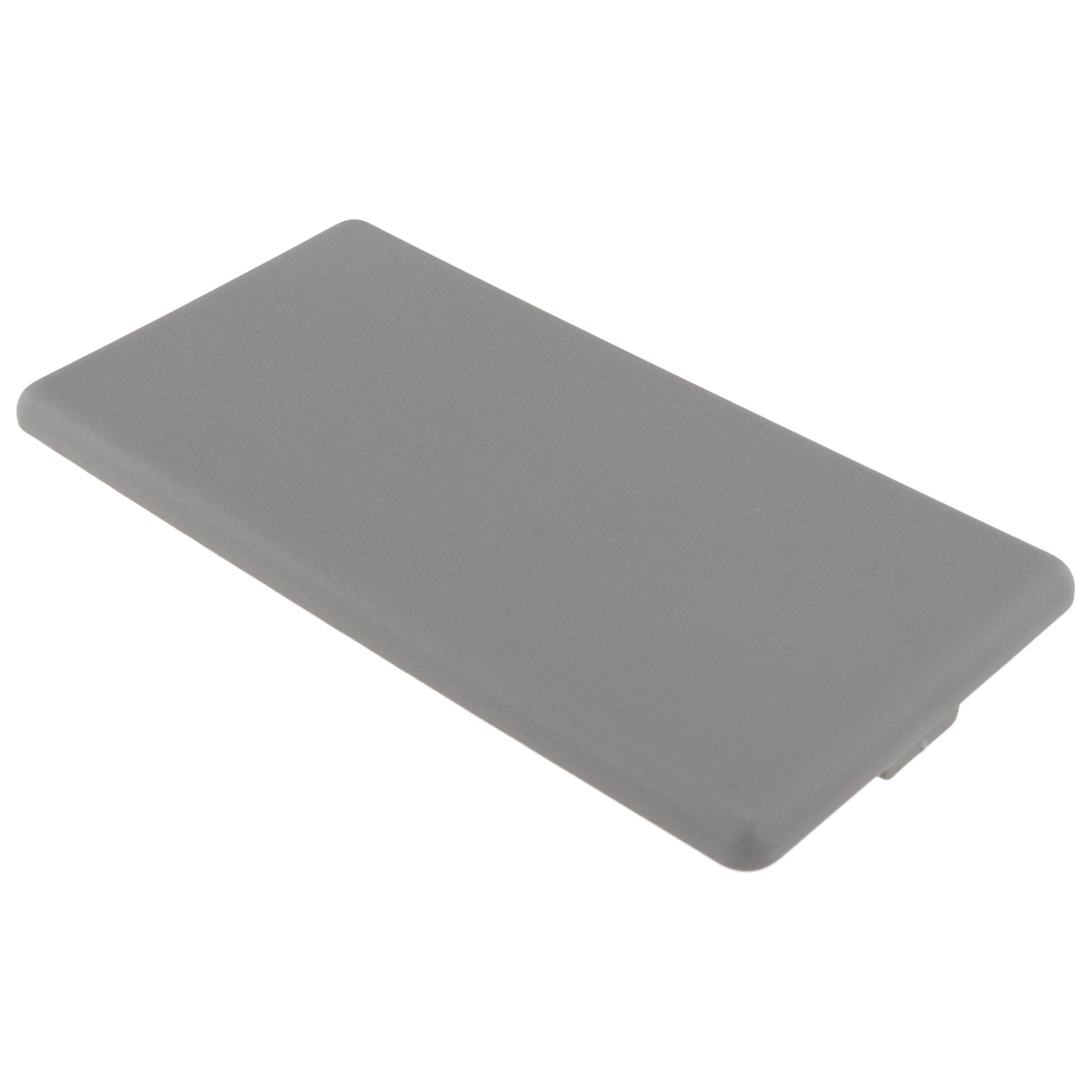 Kappe, Abdeckkappe, 45x90, Kunststoff PA glasfaserverstärkt, grau