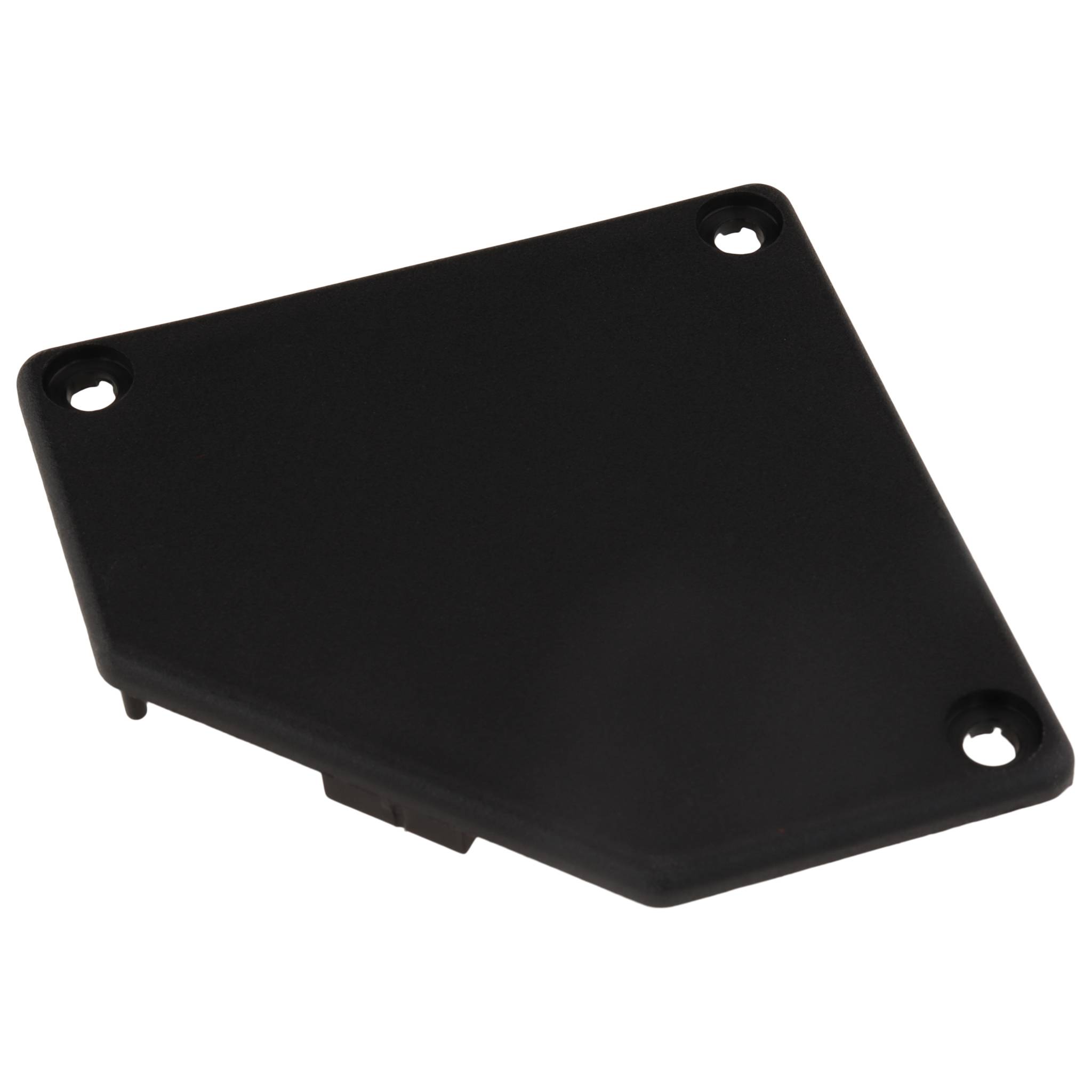 Kappe, Abdeckkappe für Kanalprofil, 80x80, Kunststoff PA glasfaserverstärkt, schwarz