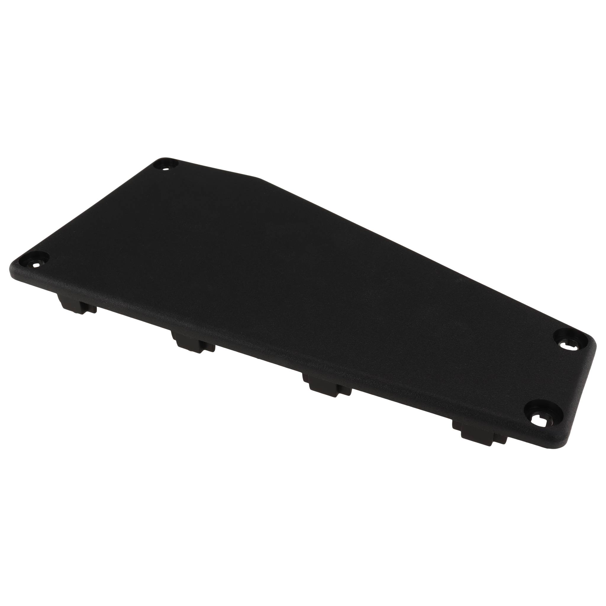 Kappe, Abdeckkappe für Kanalprofil, 80x160, Kunststoff PA glasfaserverstärkt, schwarz