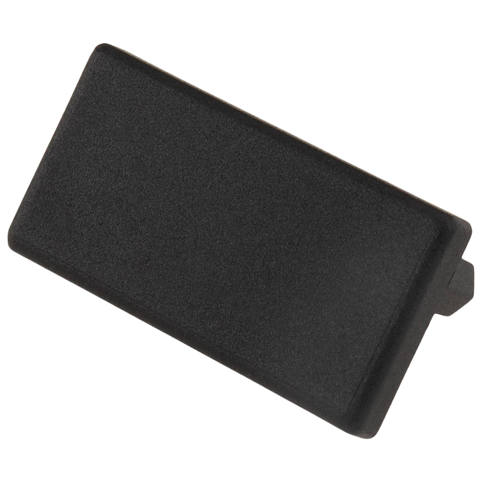 Kappe, Abdeckkappe für Eingängeprofil, 30x15, Kunststoff PA glasfaserverstärkt, schwarz