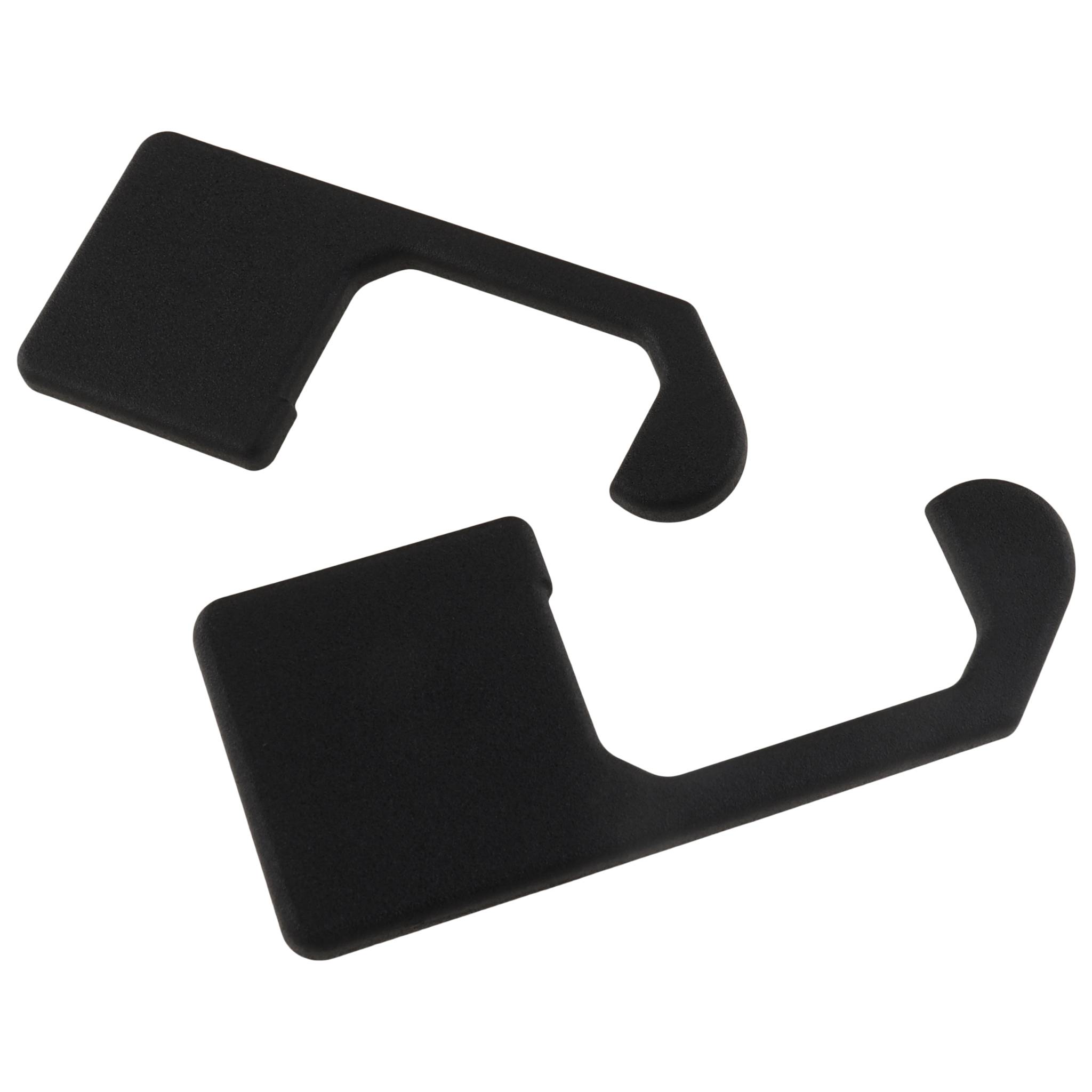 Kappe, Abdeckkappe für C-Schienenprofil, 68.3x29, Kunststoff PA glasfaserverstärkt, schwarz